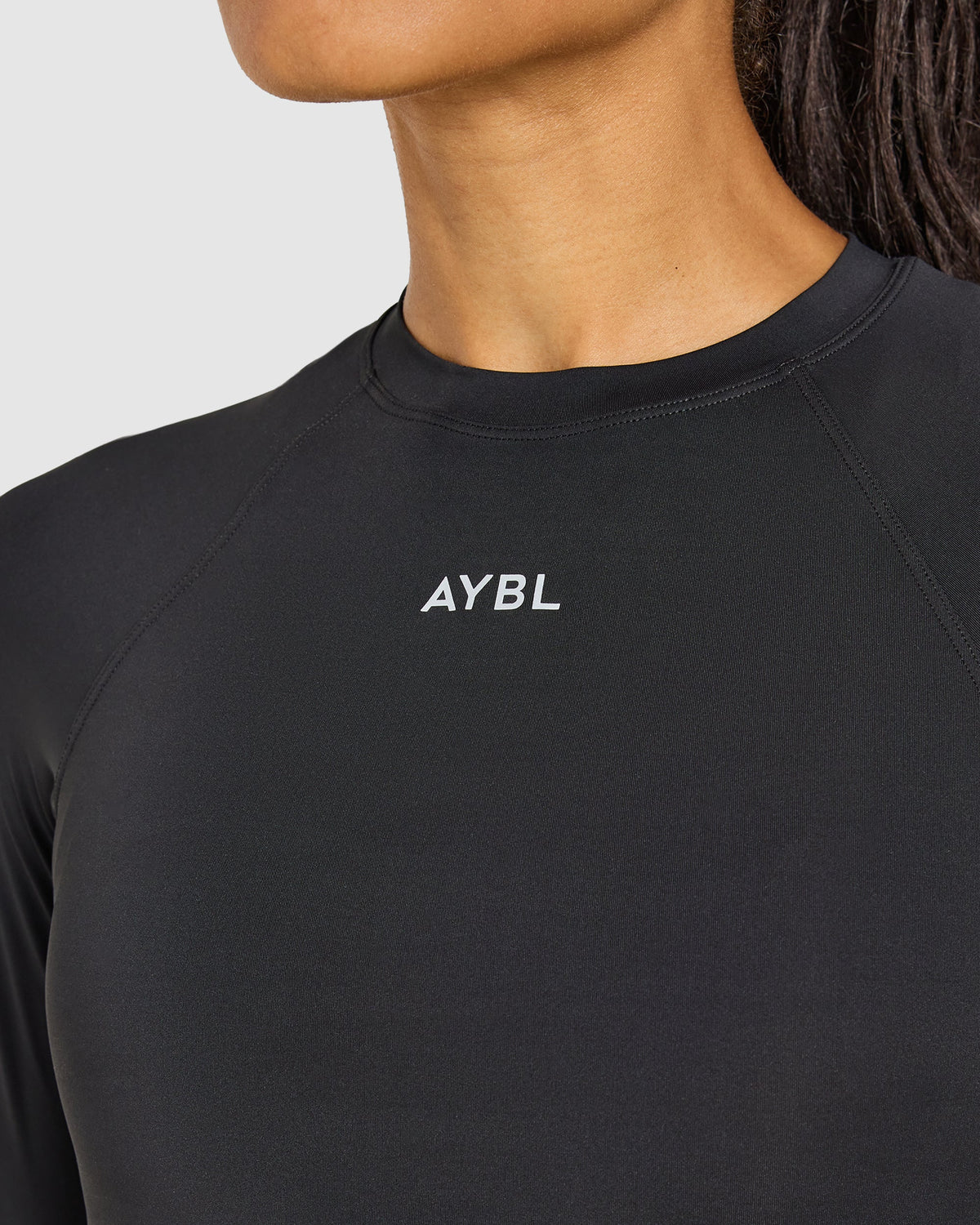 Run Long Sleeve Base Layer - Schwarz