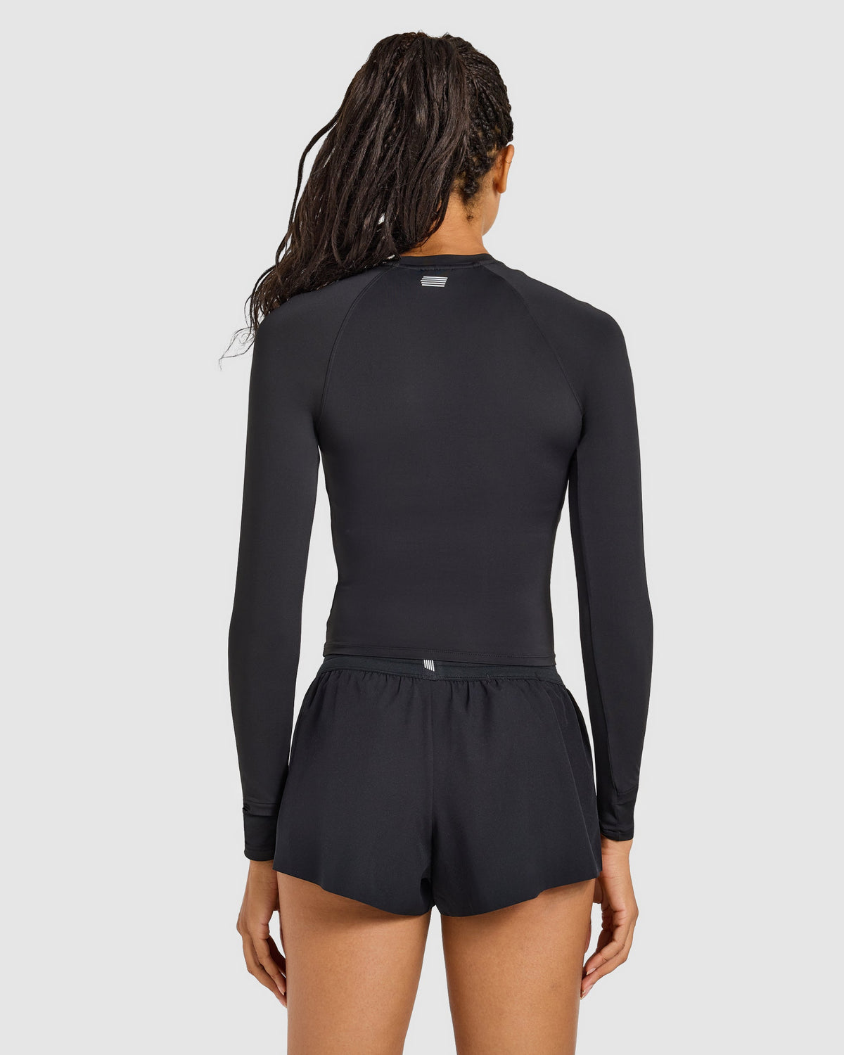 Run Long Sleeve Base Layer - Schwarz