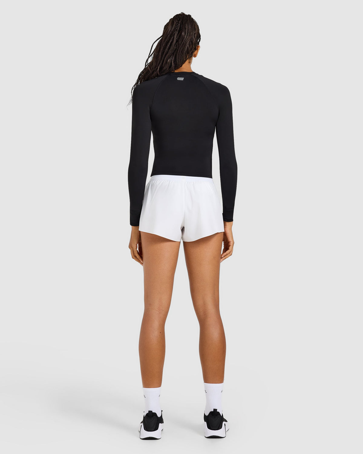 Run Low Rise 3" Shorts - Weiß