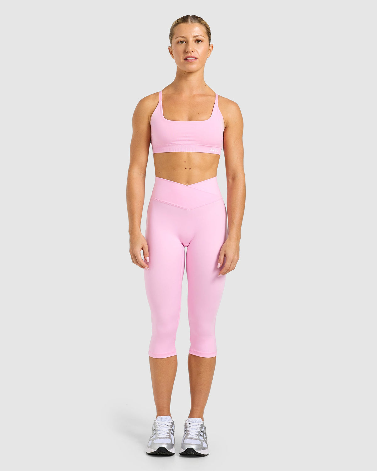 Sculpt Wrap Capri - Rosa