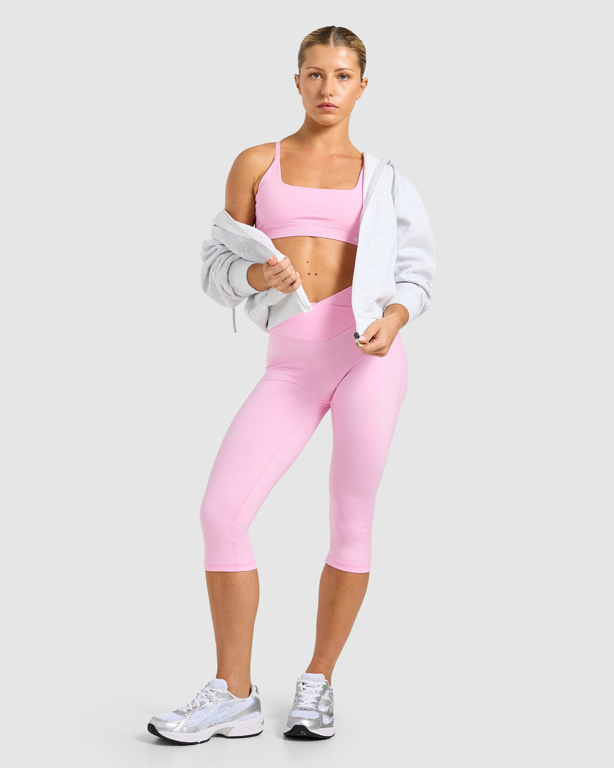 Sculpt Wrap Capri - Rosa