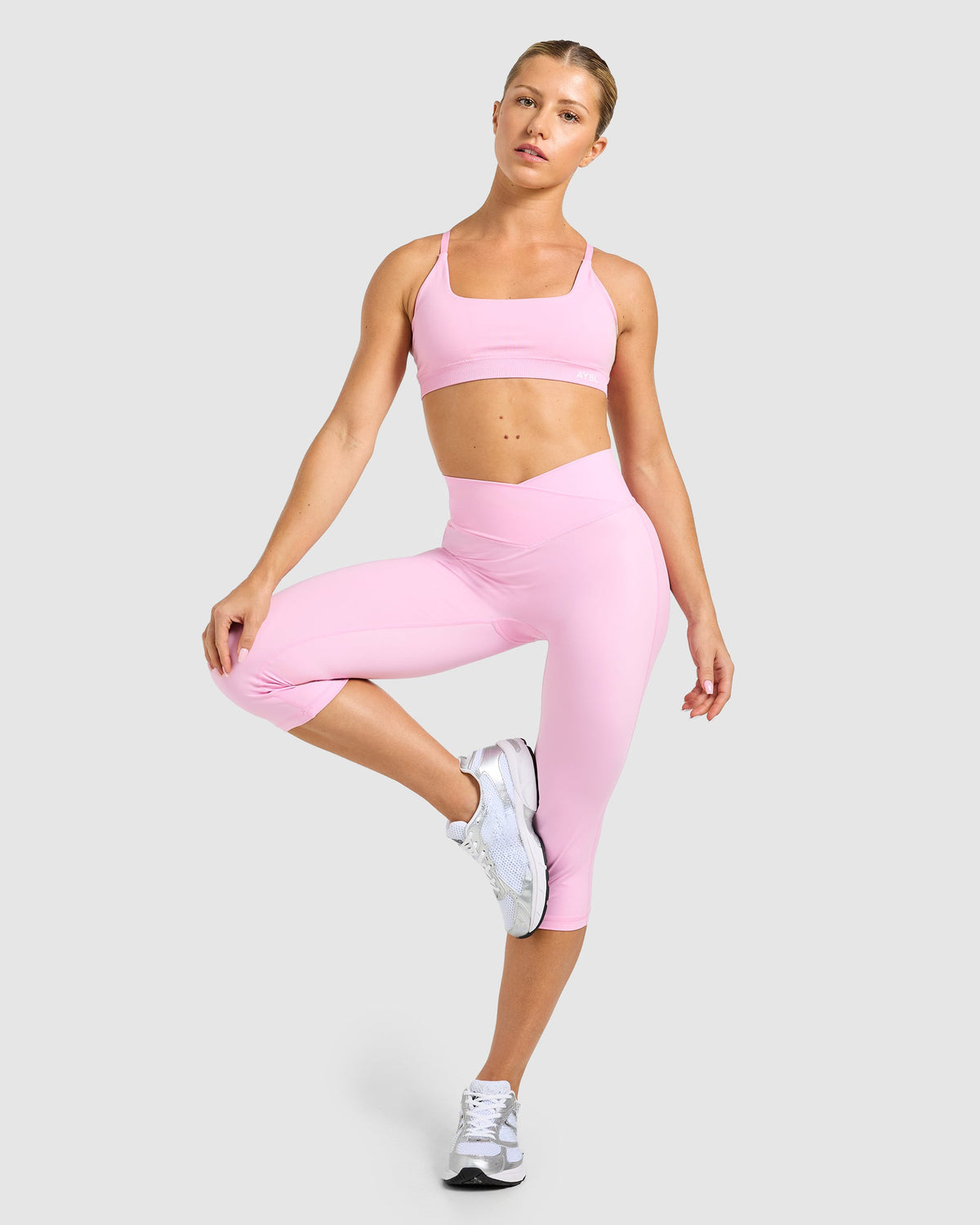 Sculpt Wrap Capri - Rosa