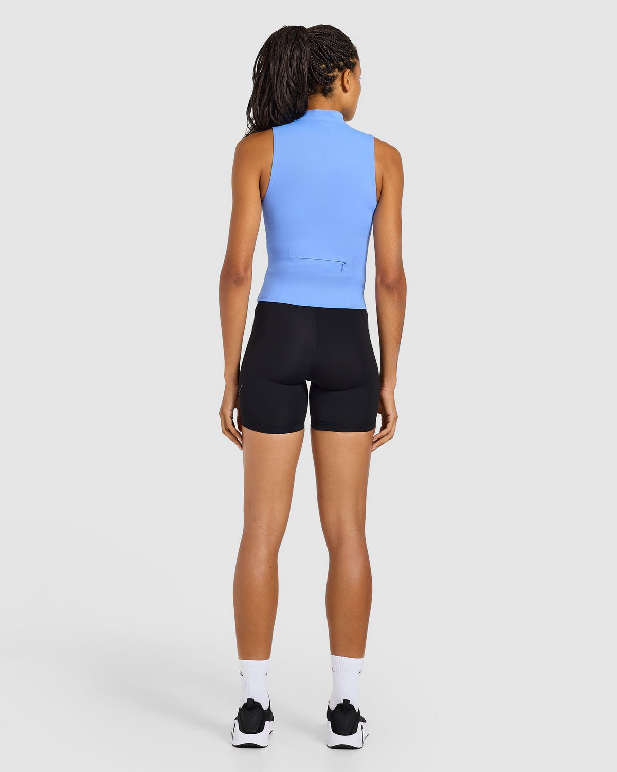 Run Pocket Shorts - Schwarz