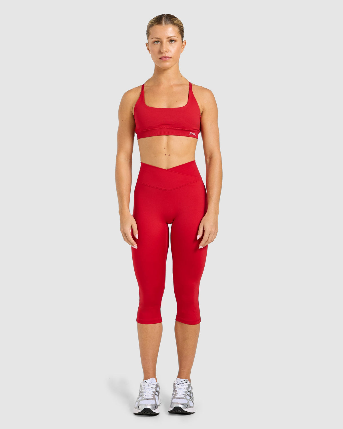 Sculpt Wrap Capri - Rot
