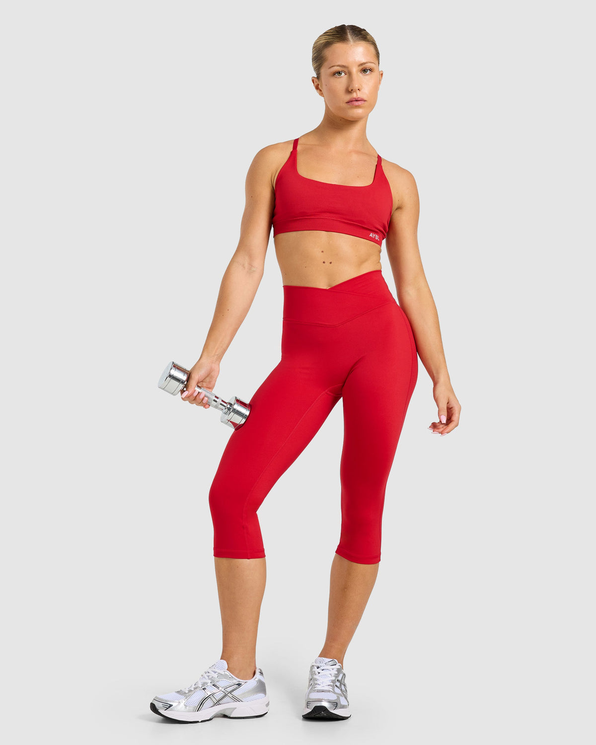 Sculpt Wrap Capri - Rot