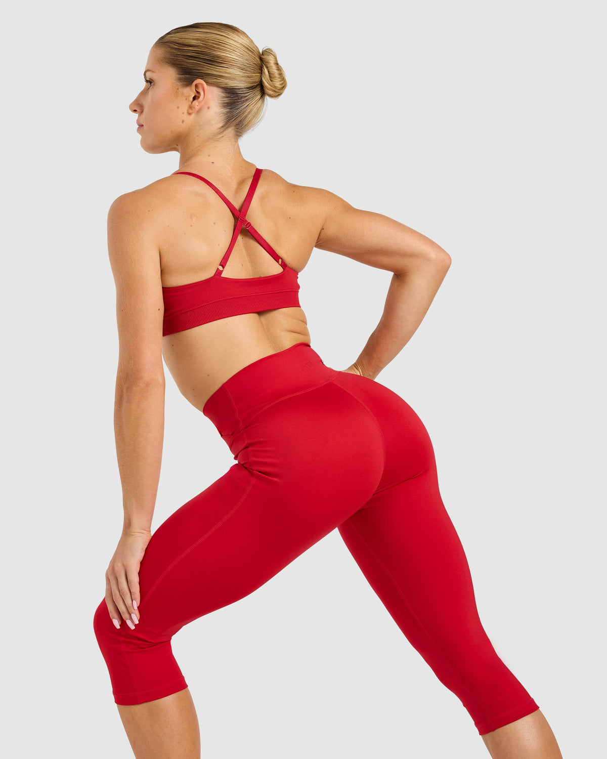 Sculpt Wrap Capri - Rot