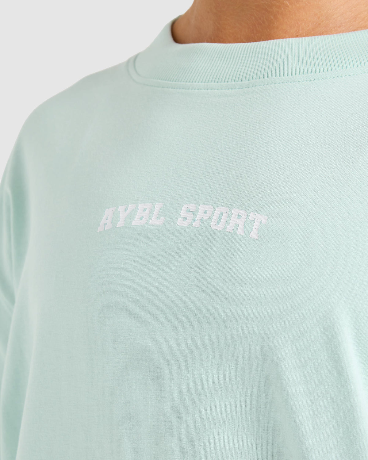 AYBL Campus Division Oversized T Shirt - Mint