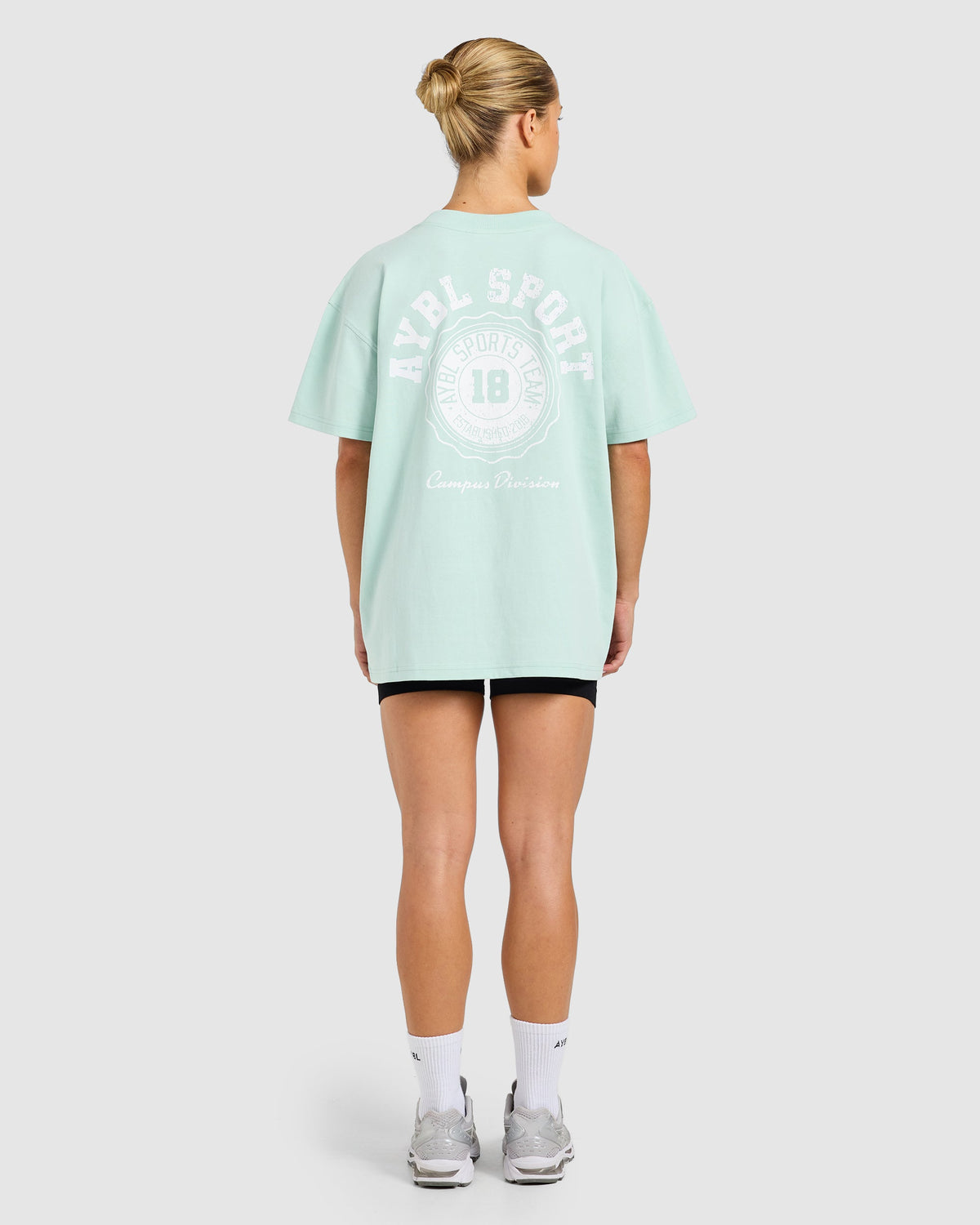 AYBL Campus Division Oversized T Shirt - Mint
