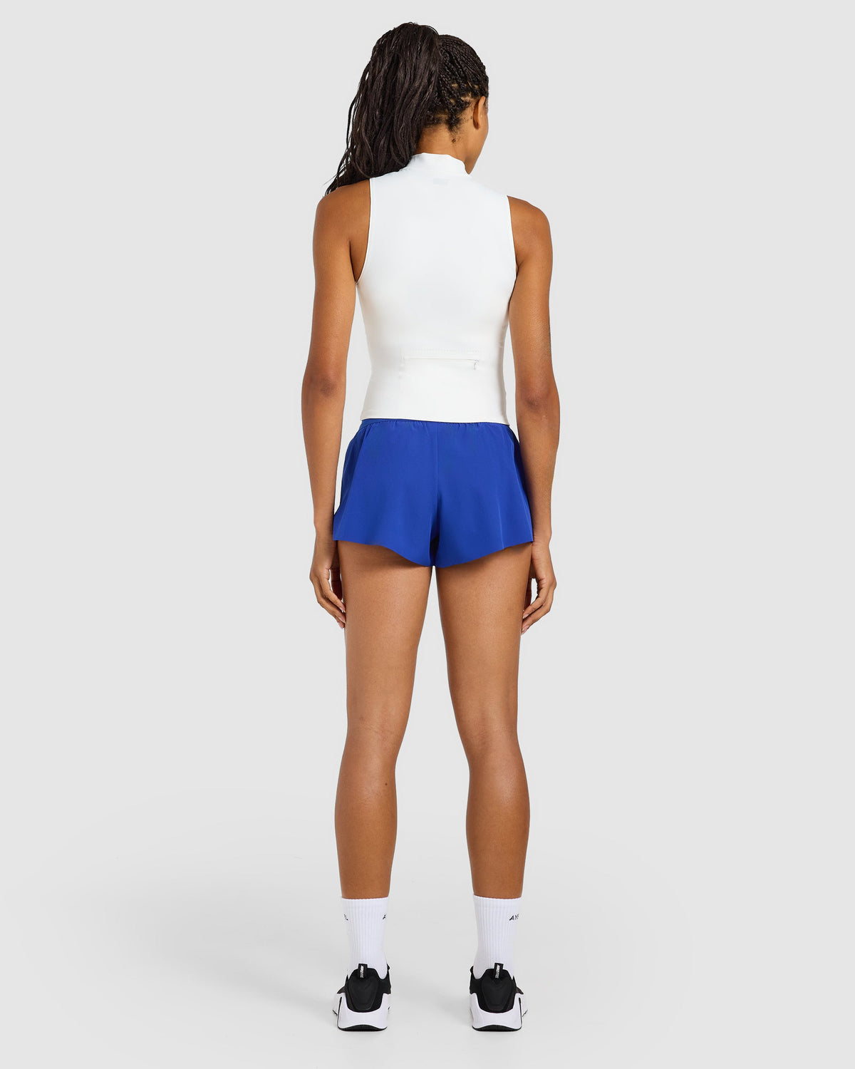 Run Low Rise 3" Shorts - Neon Cobalt