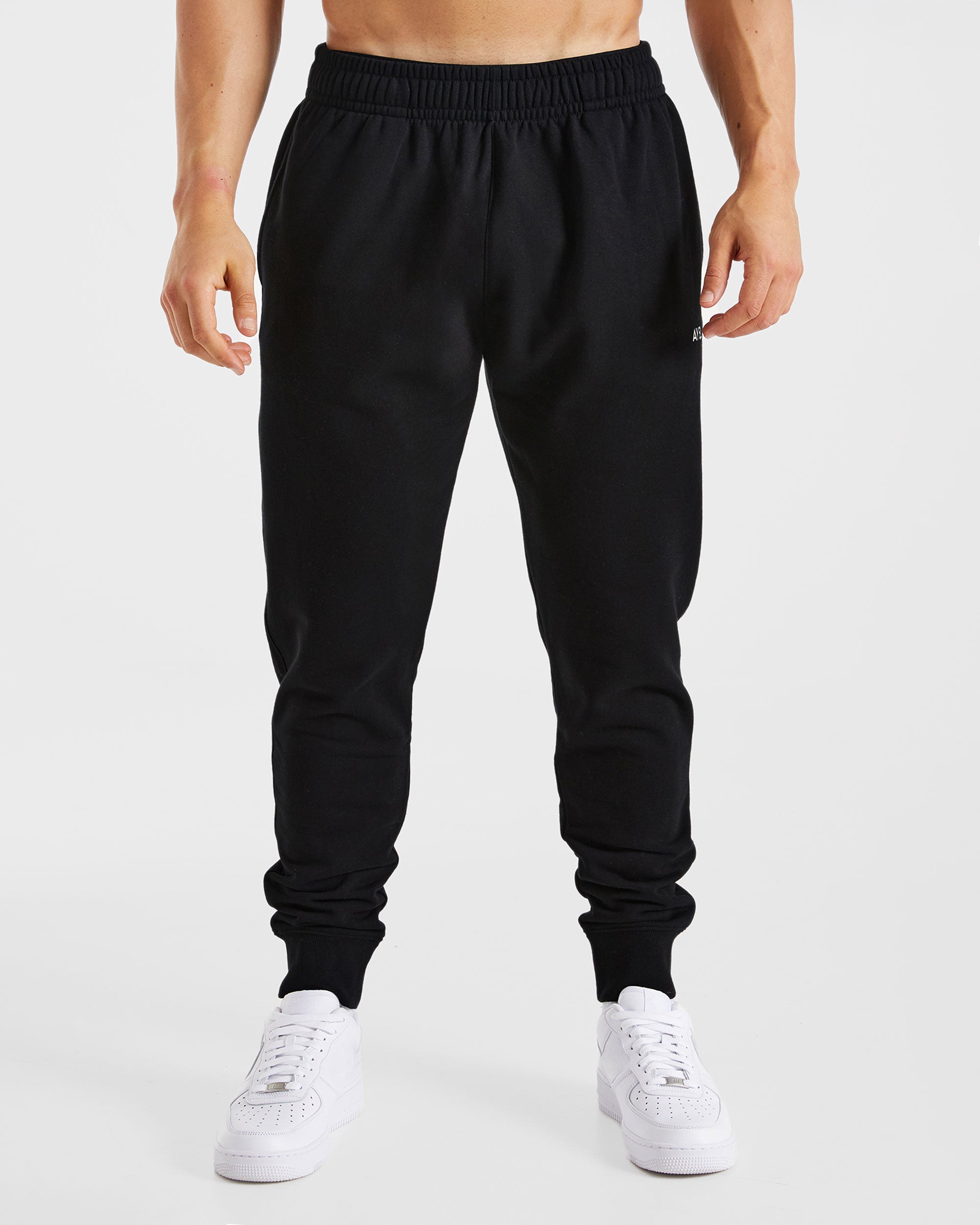 Essential Joggers - Schwarz