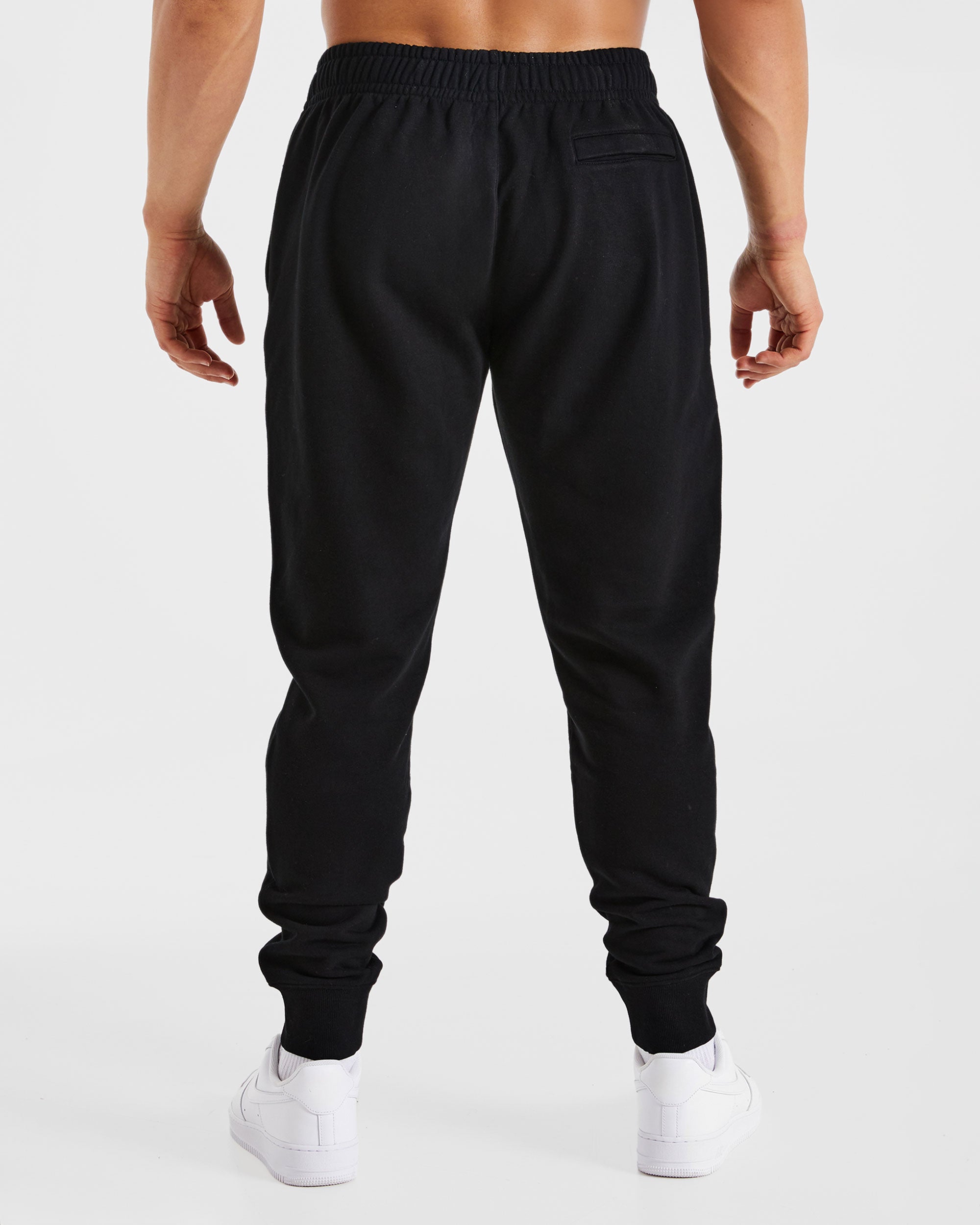 Essential Joggers - Schwarz