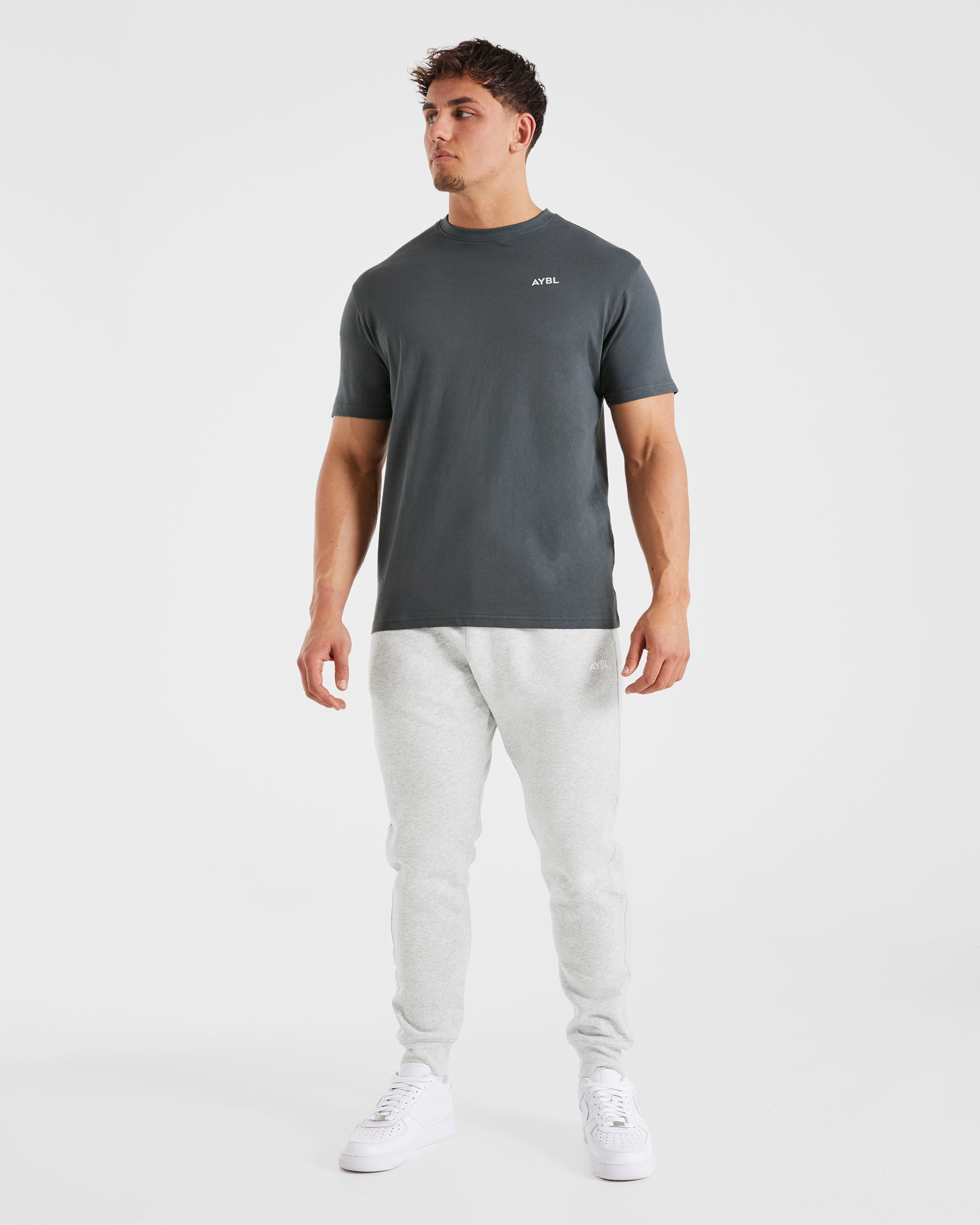 Essential Joggers - Grau Marl