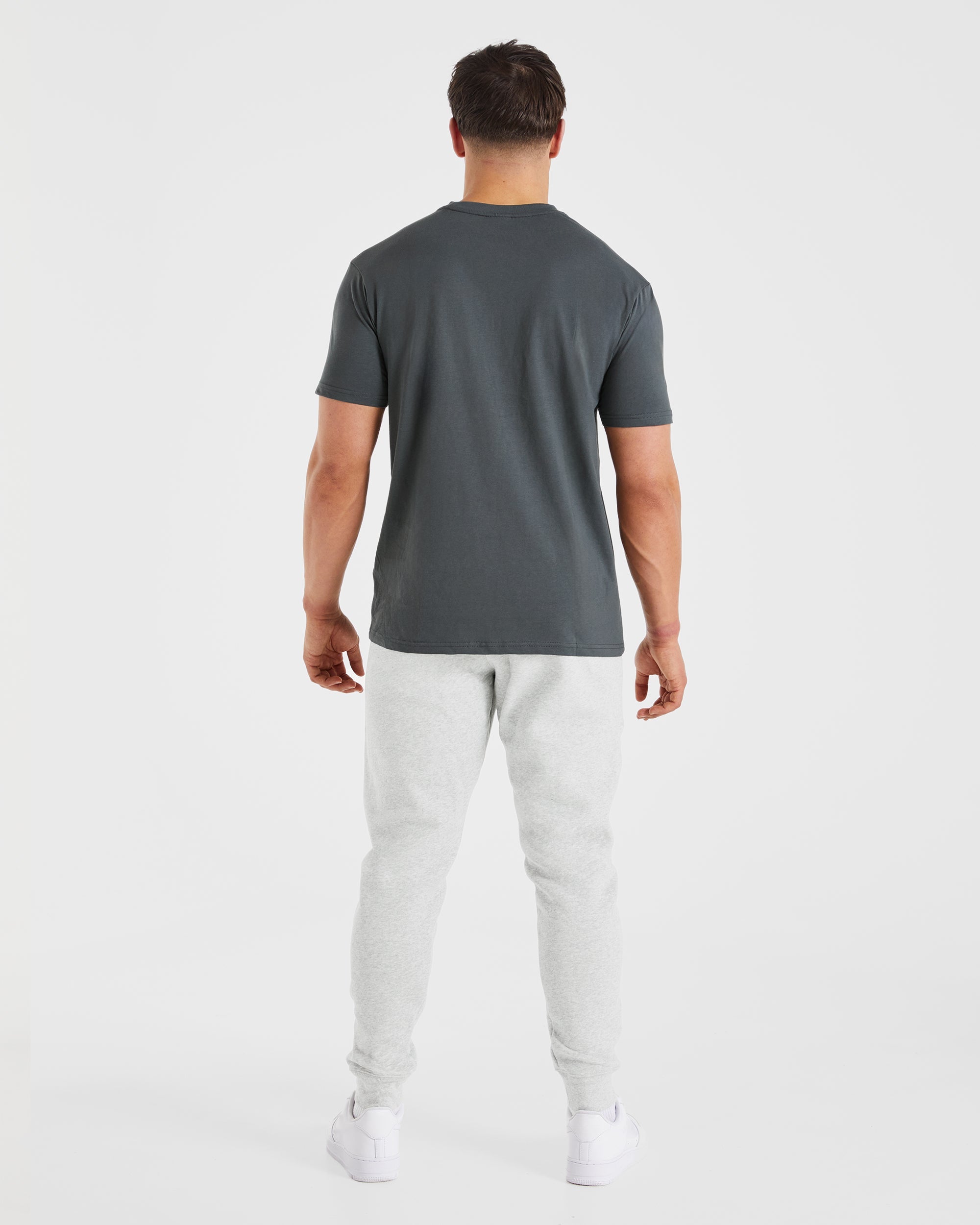 Essential Joggers - Grau Marl