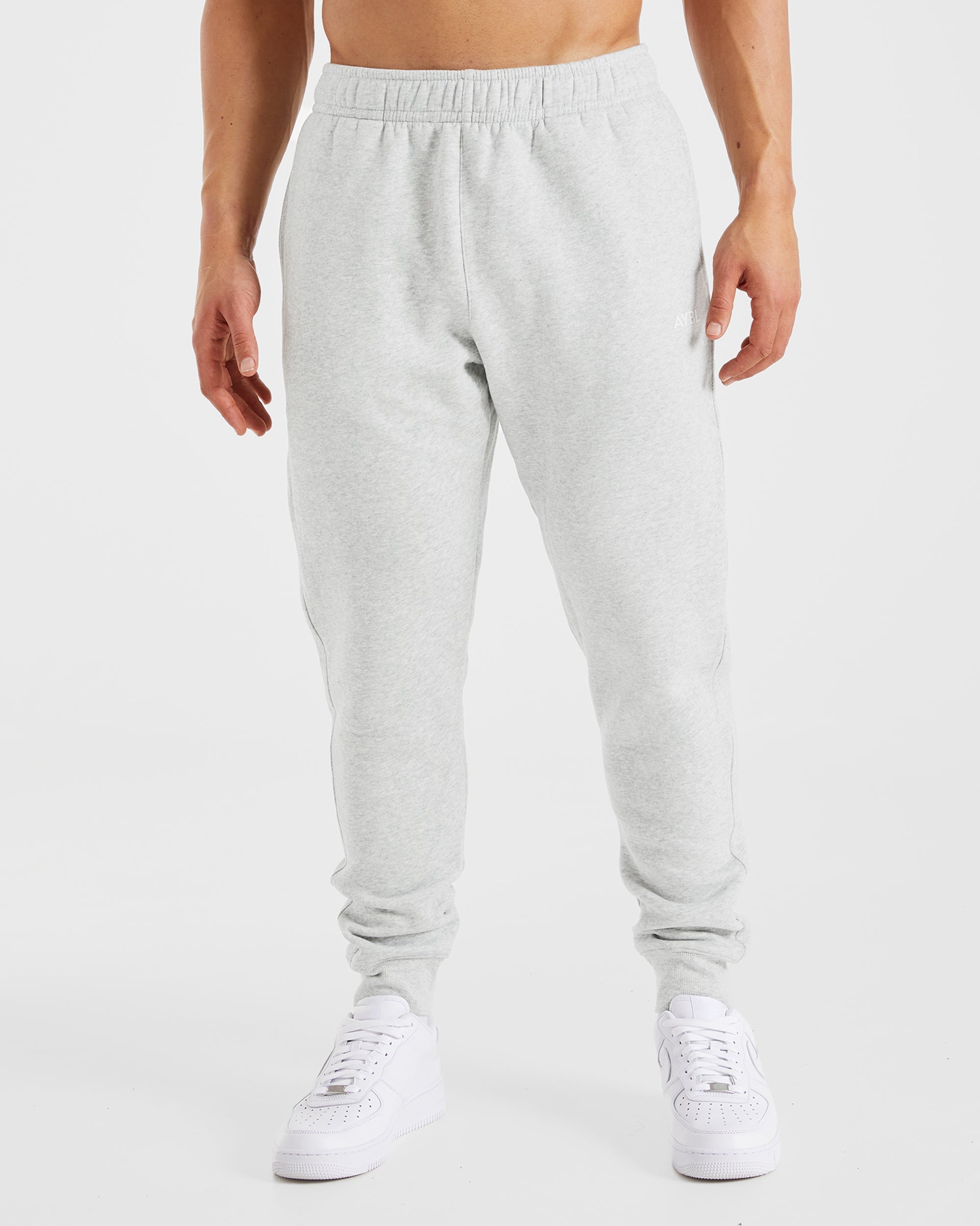 Essential Joggers - Grau Marl