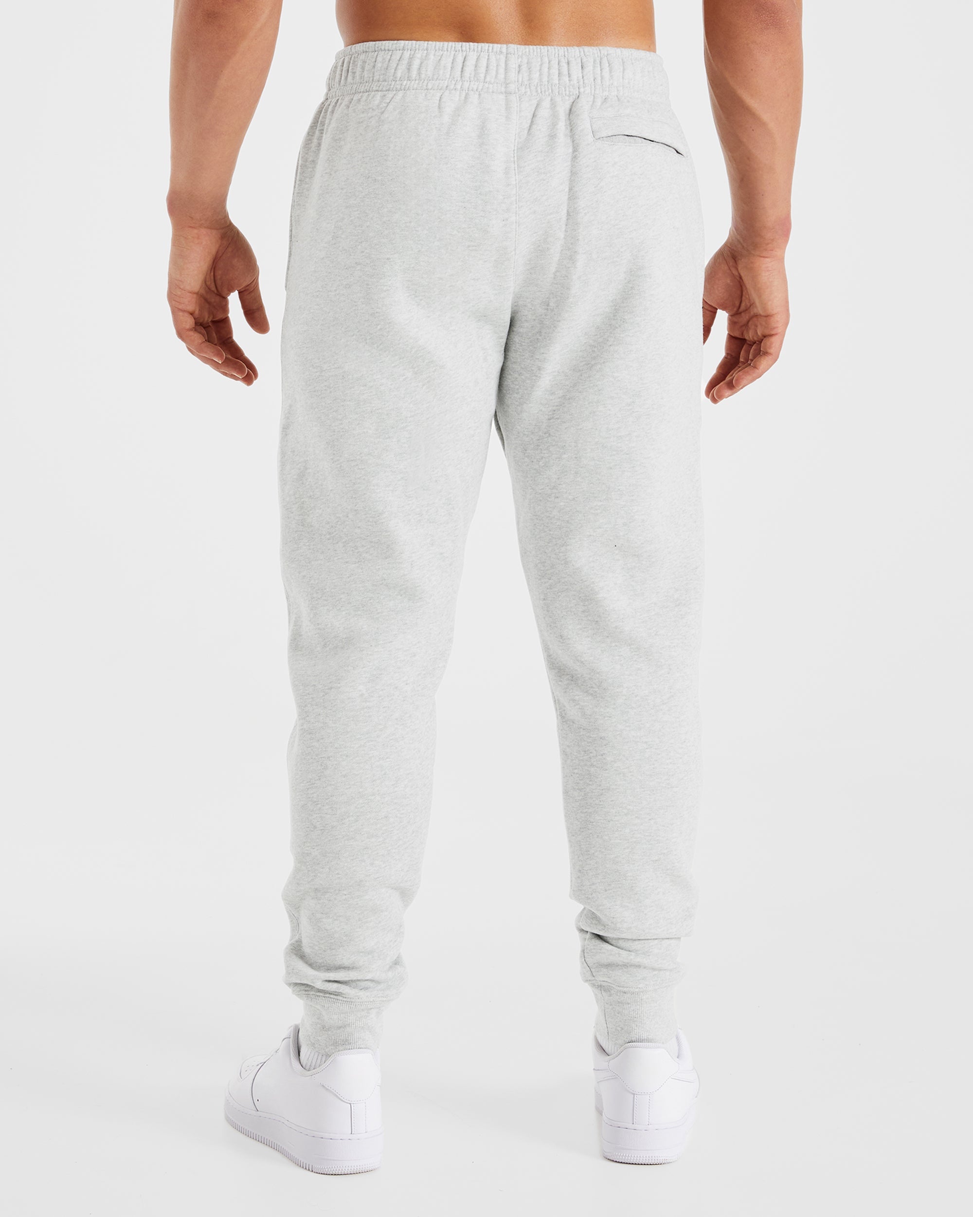 Essential Joggers - Grau Marl