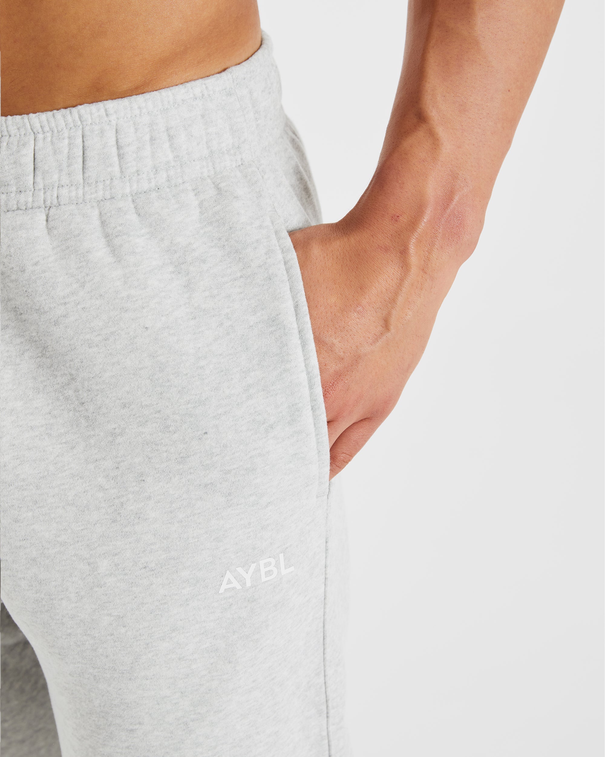 Essential Joggers - Grau Marl