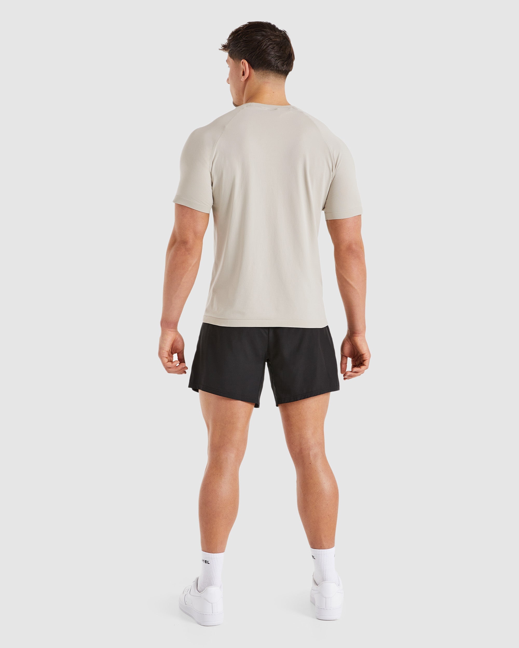 Ascend Seamless T Shirt - Ice Grau