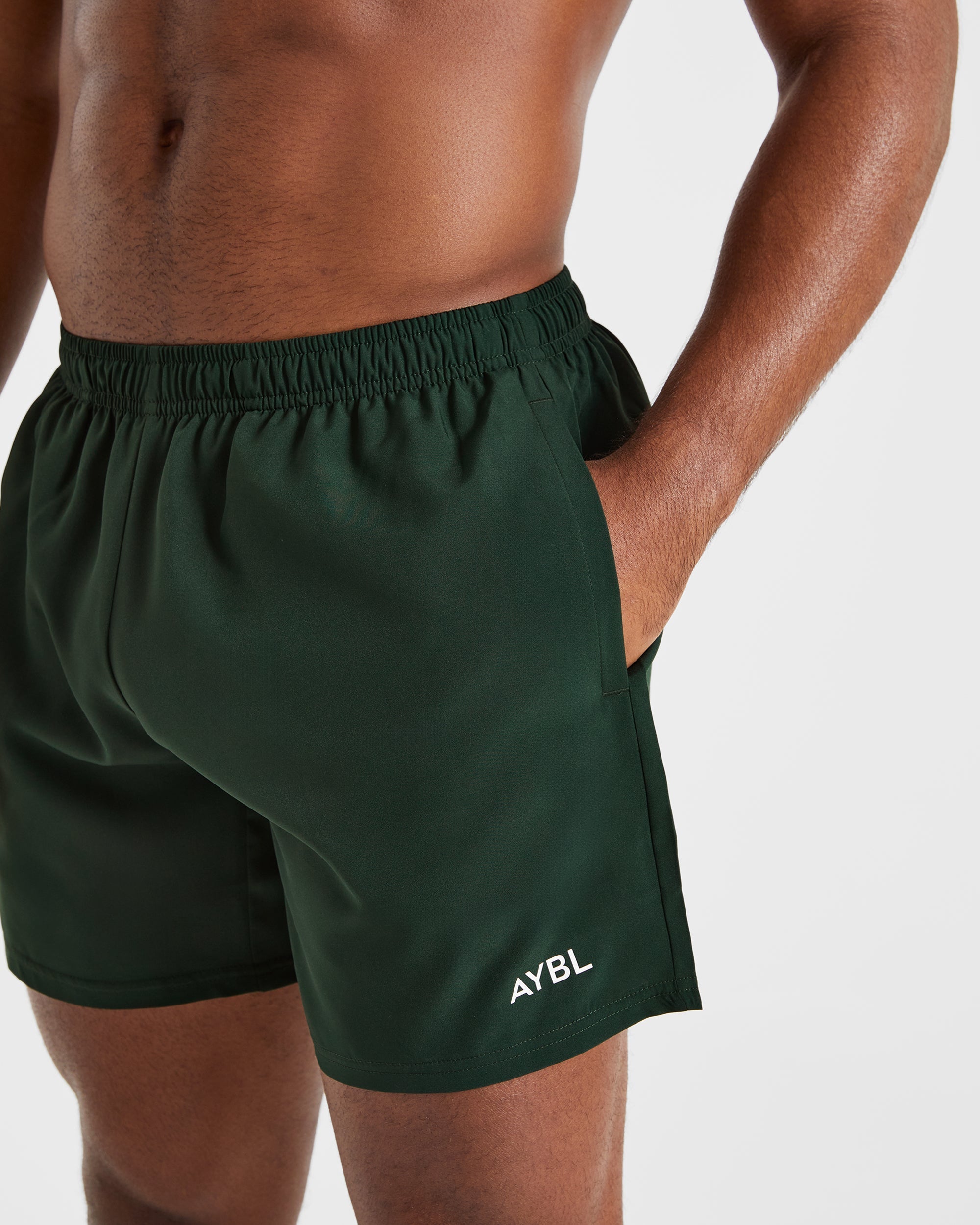 Core 5" Shorts - Forest Grün