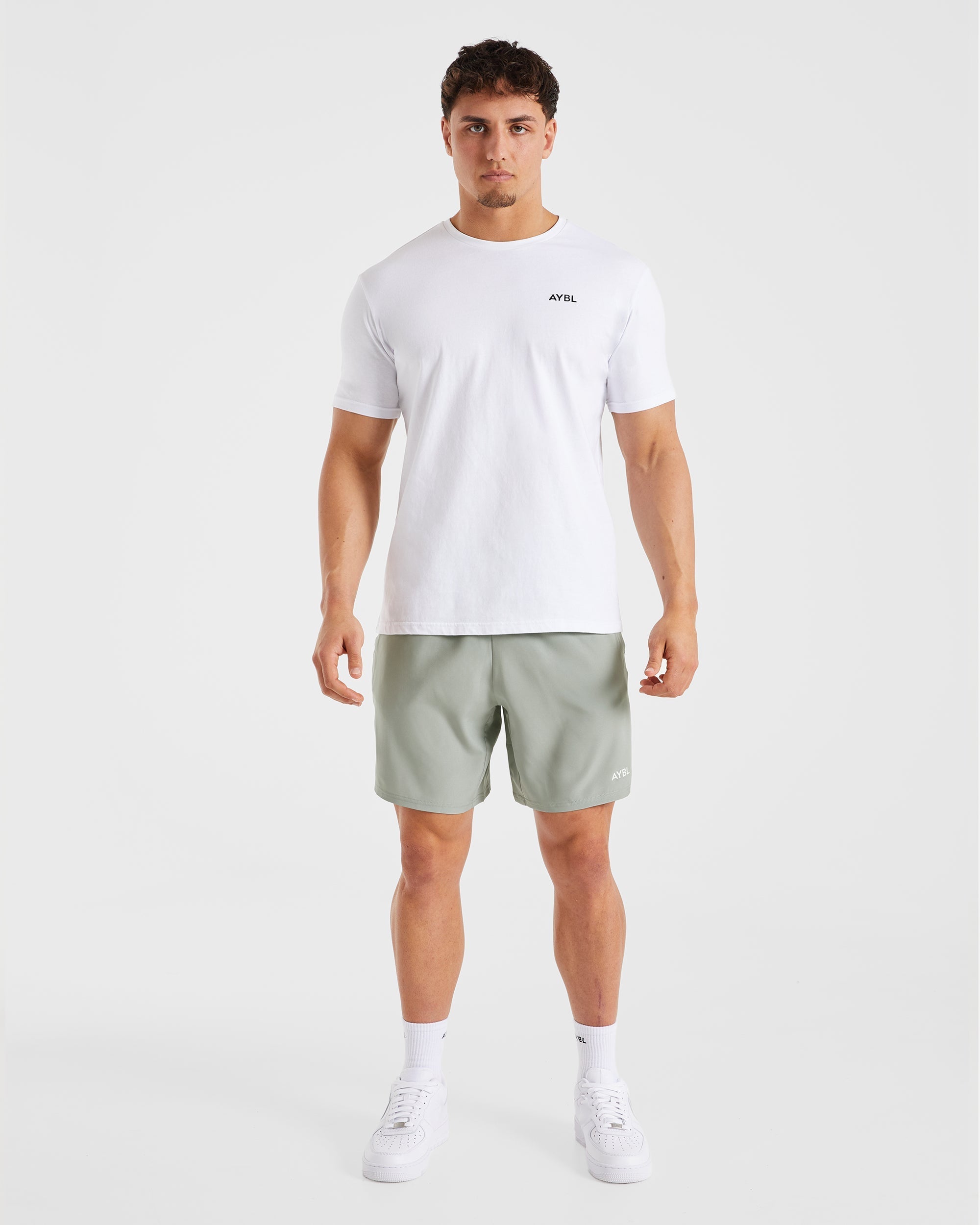 Core 7" Shorts - Washed Sage