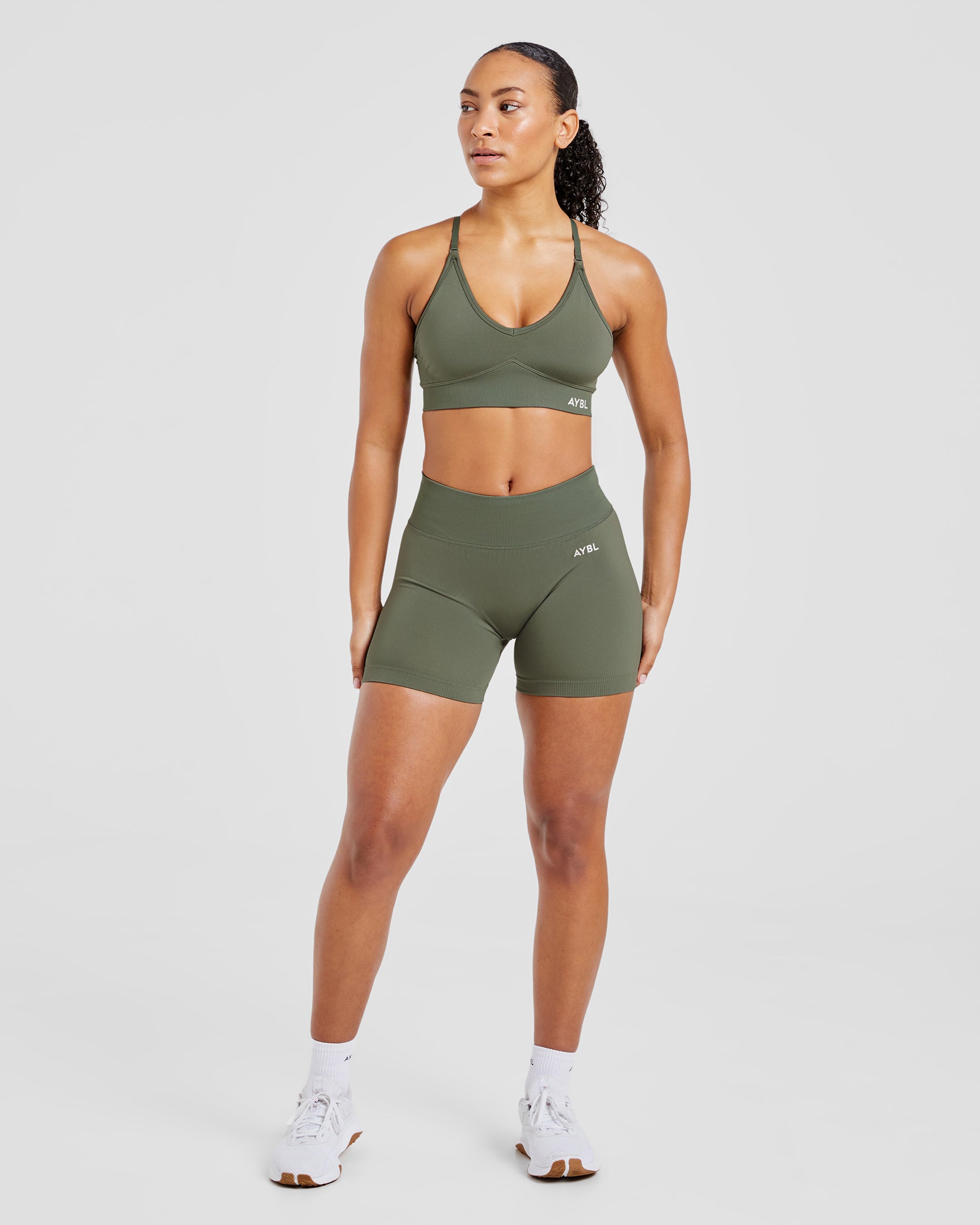 Adapt Seamless Sports Bra - Grün