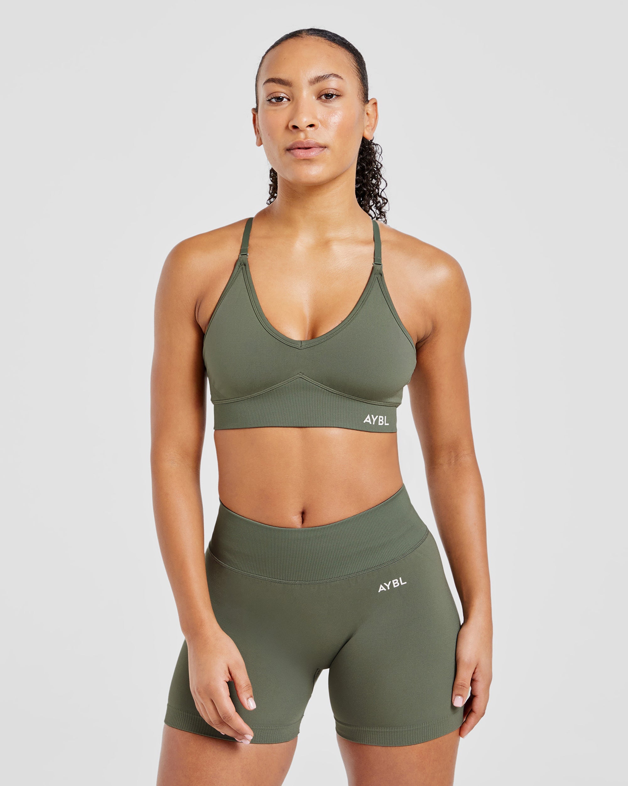 Adapt Seamless Sports Bra - Grün