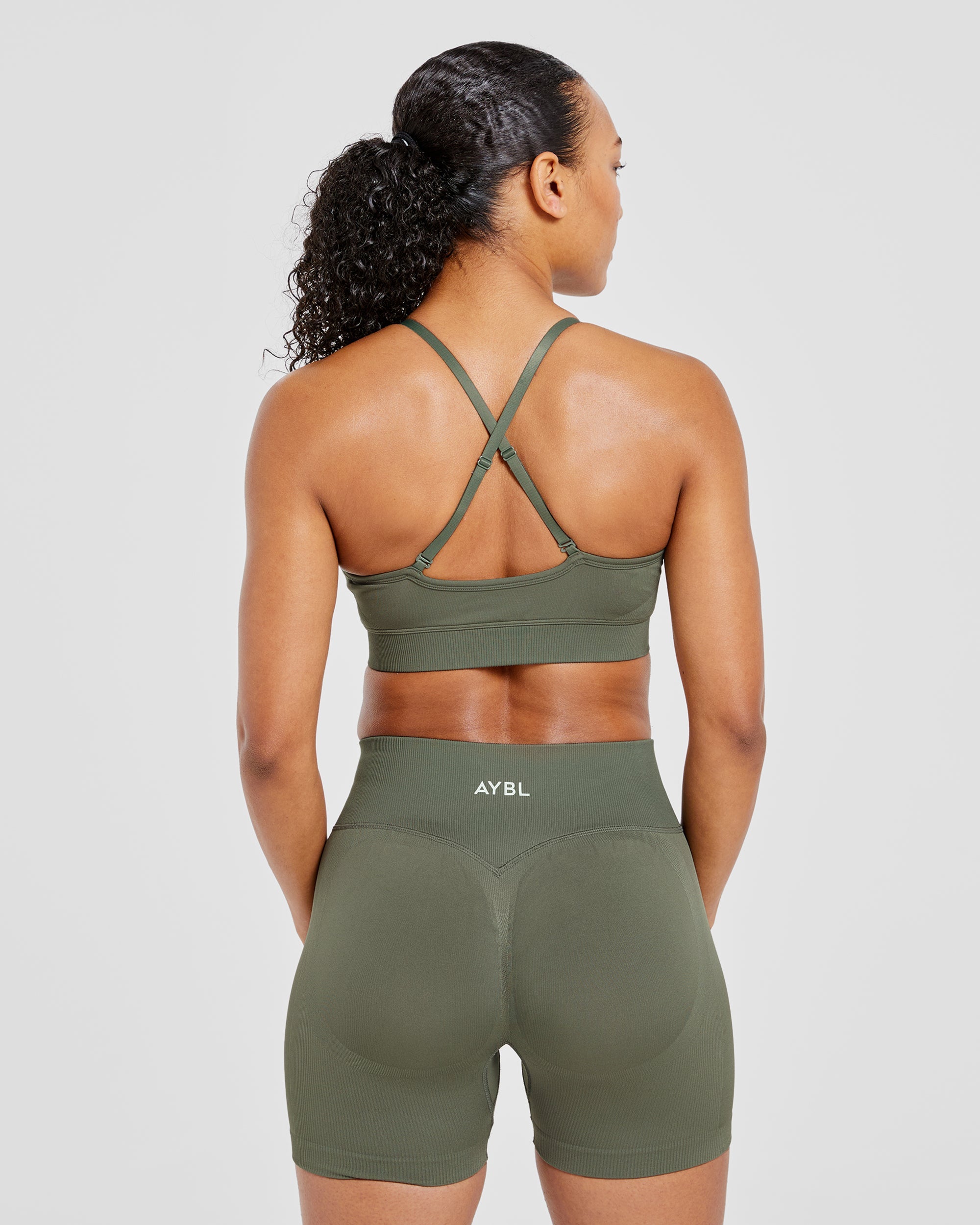 Adapt Seamless Sports Bra - Grün