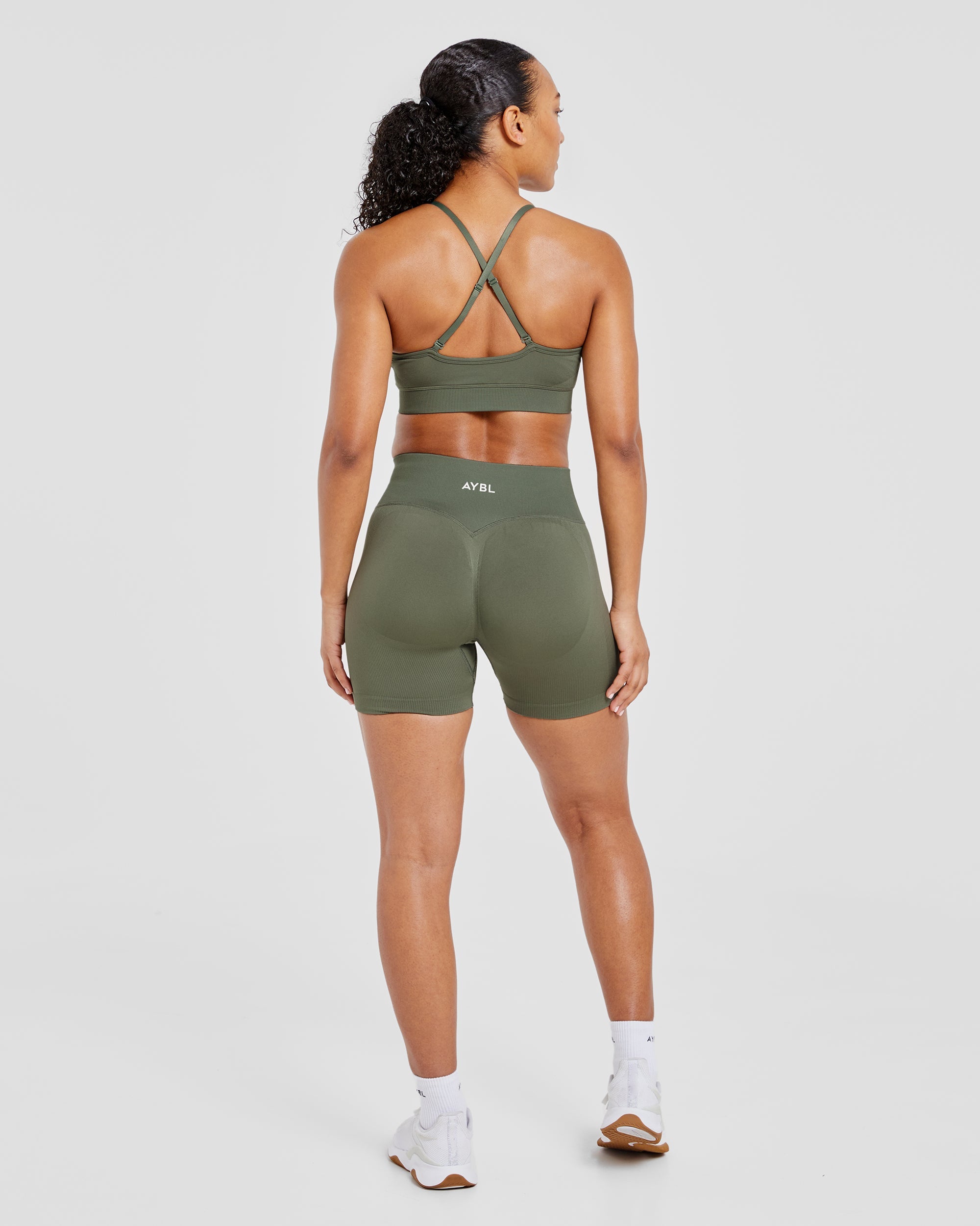 Adapt Seamless Sports Bra - Grün