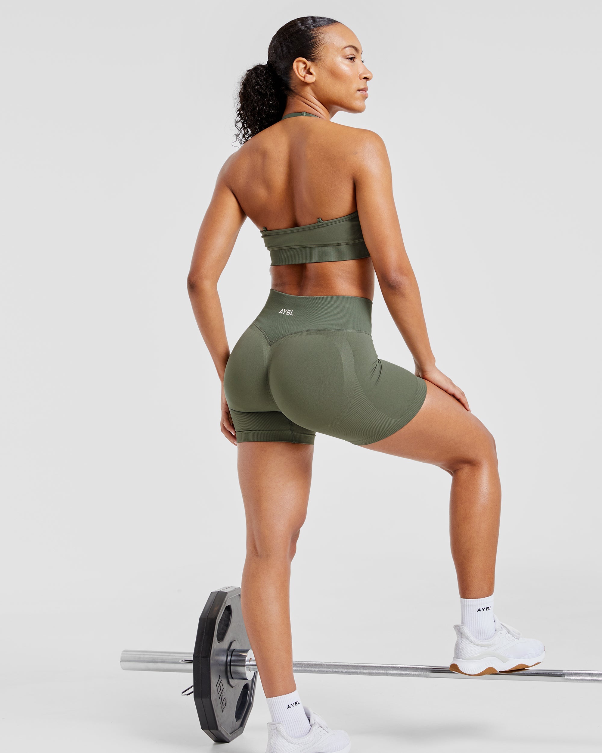 Adapt Seamless Sports Bra - Grün