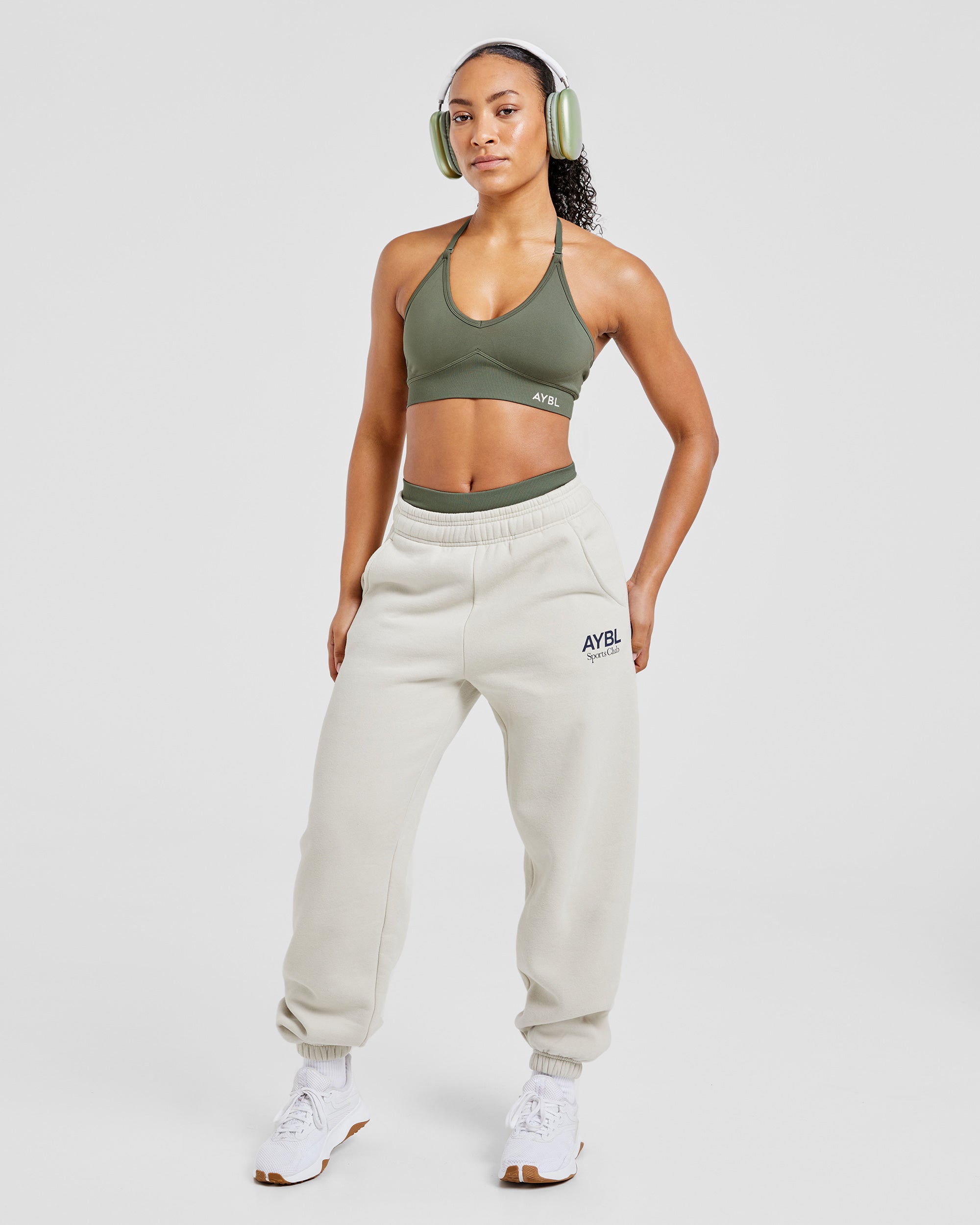 Adapt Seamless Sports Bra - Grün