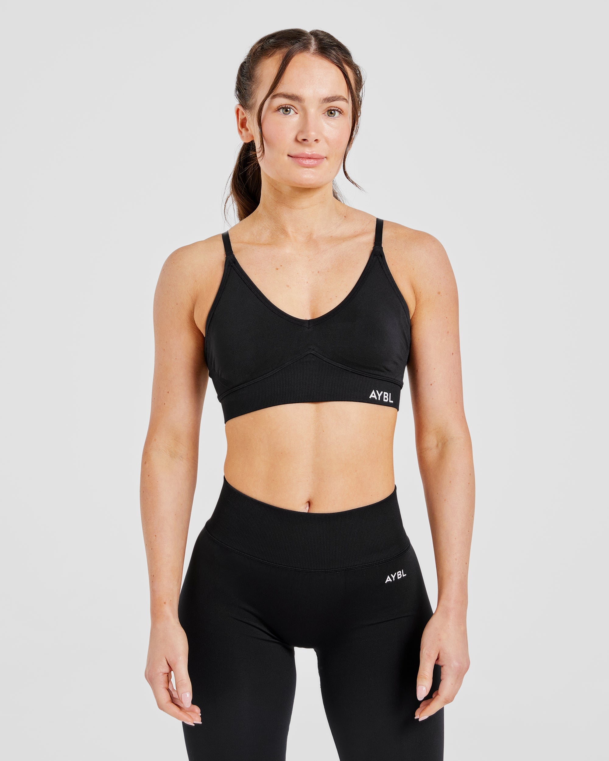 Adapt Seamless Sports Bra - Schwarz