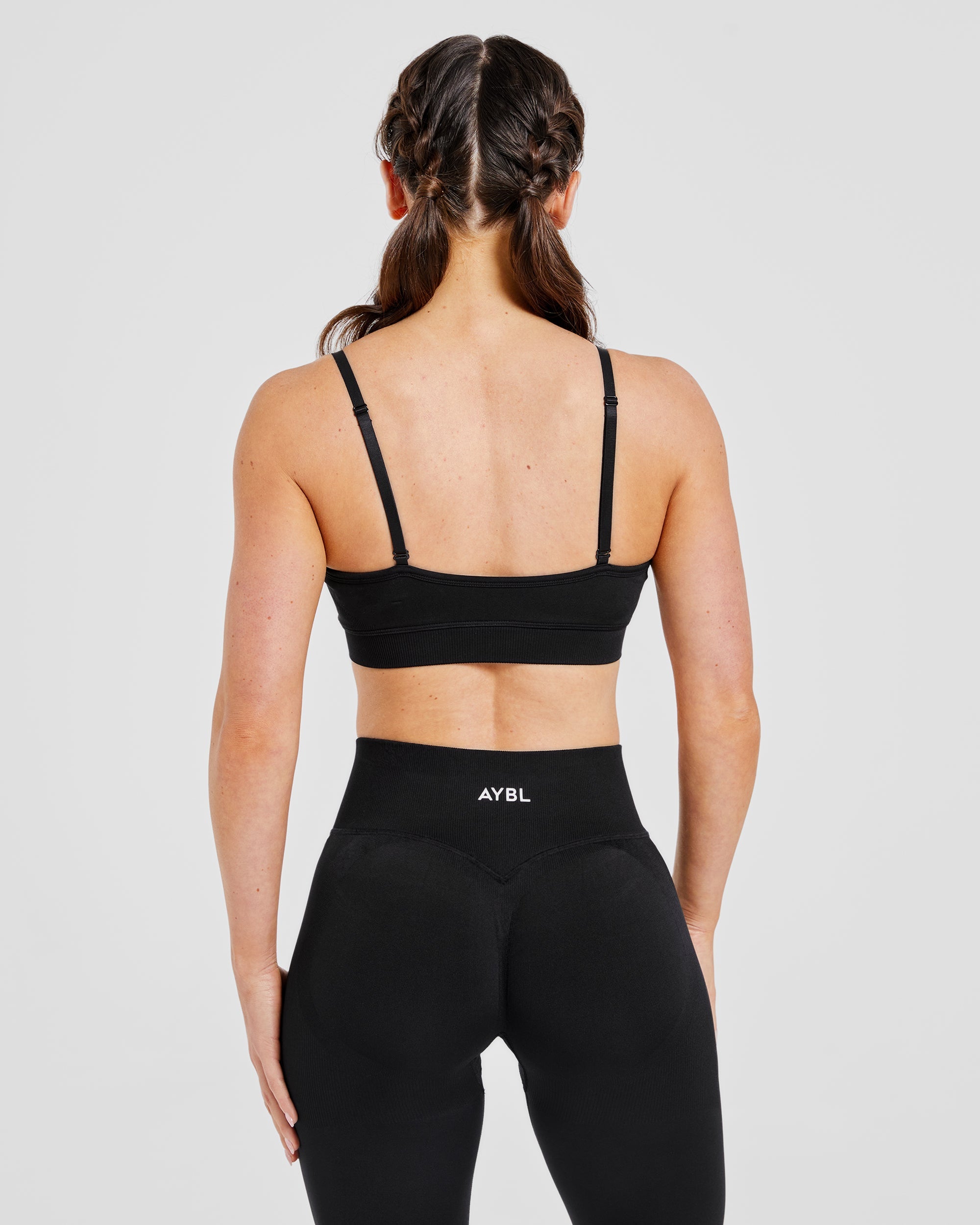 Adapt Seamless Sports Bra - Schwarz