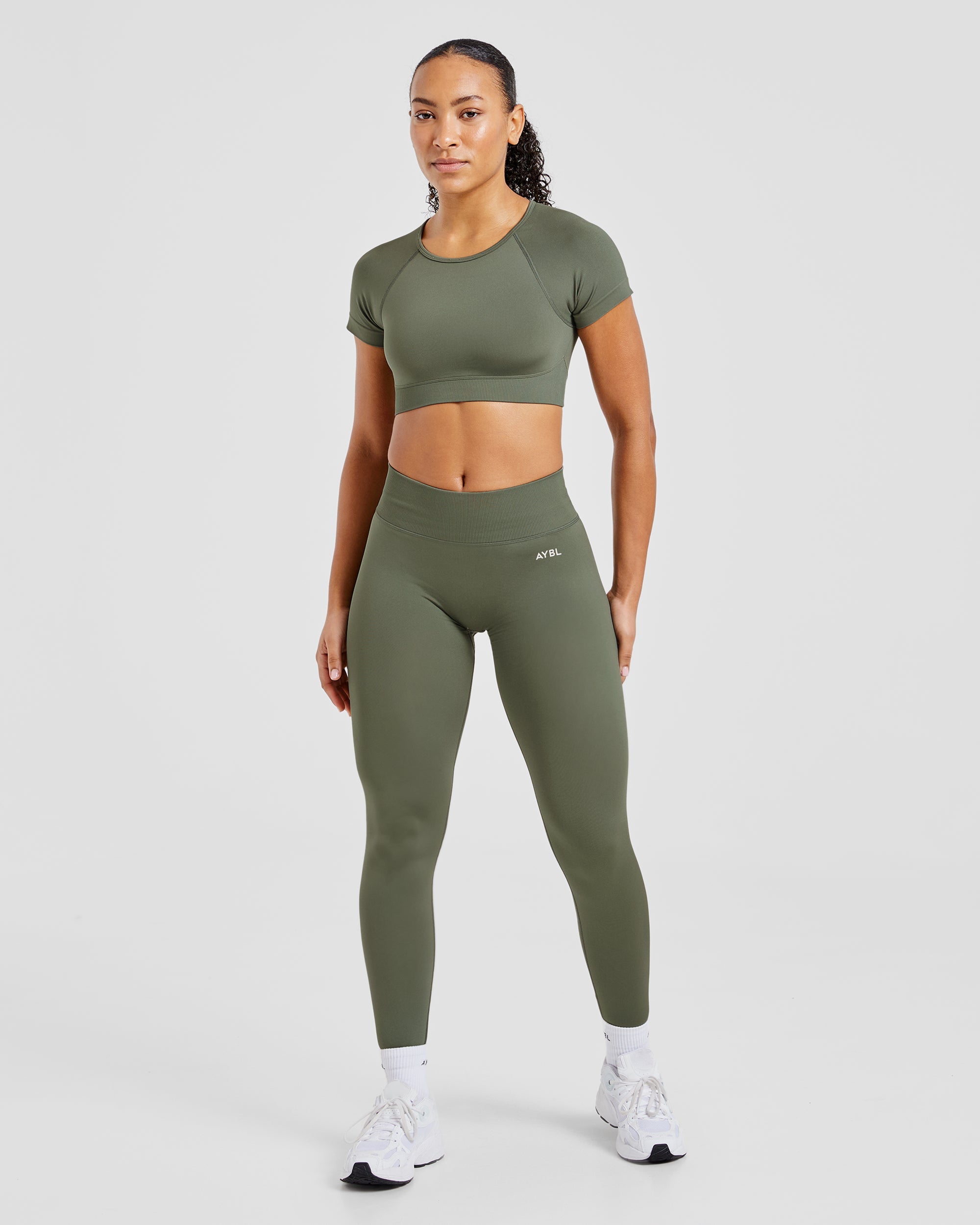 Adapt Seamless Leggings - Grün