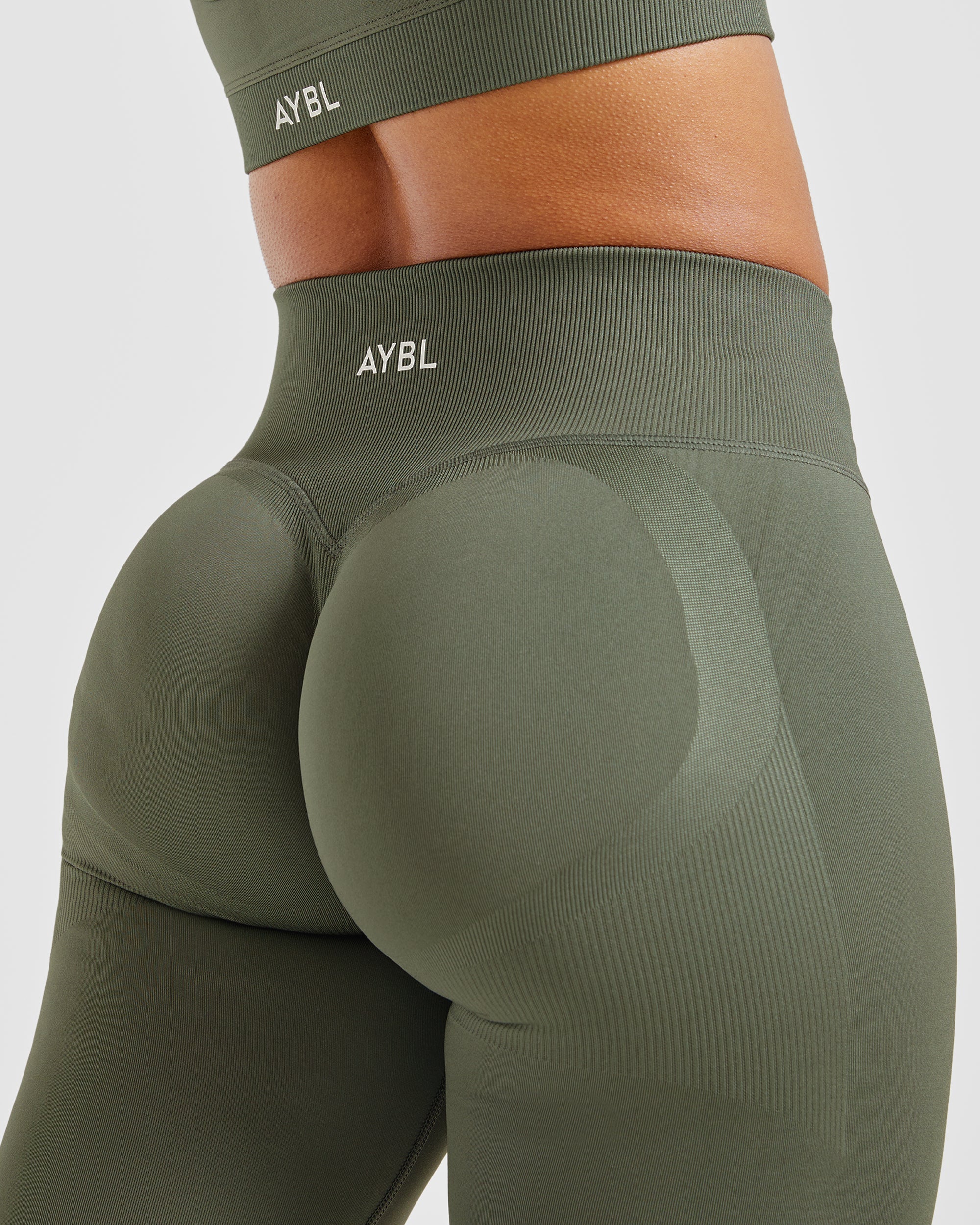 Adapt Seamless Leggings - Grün