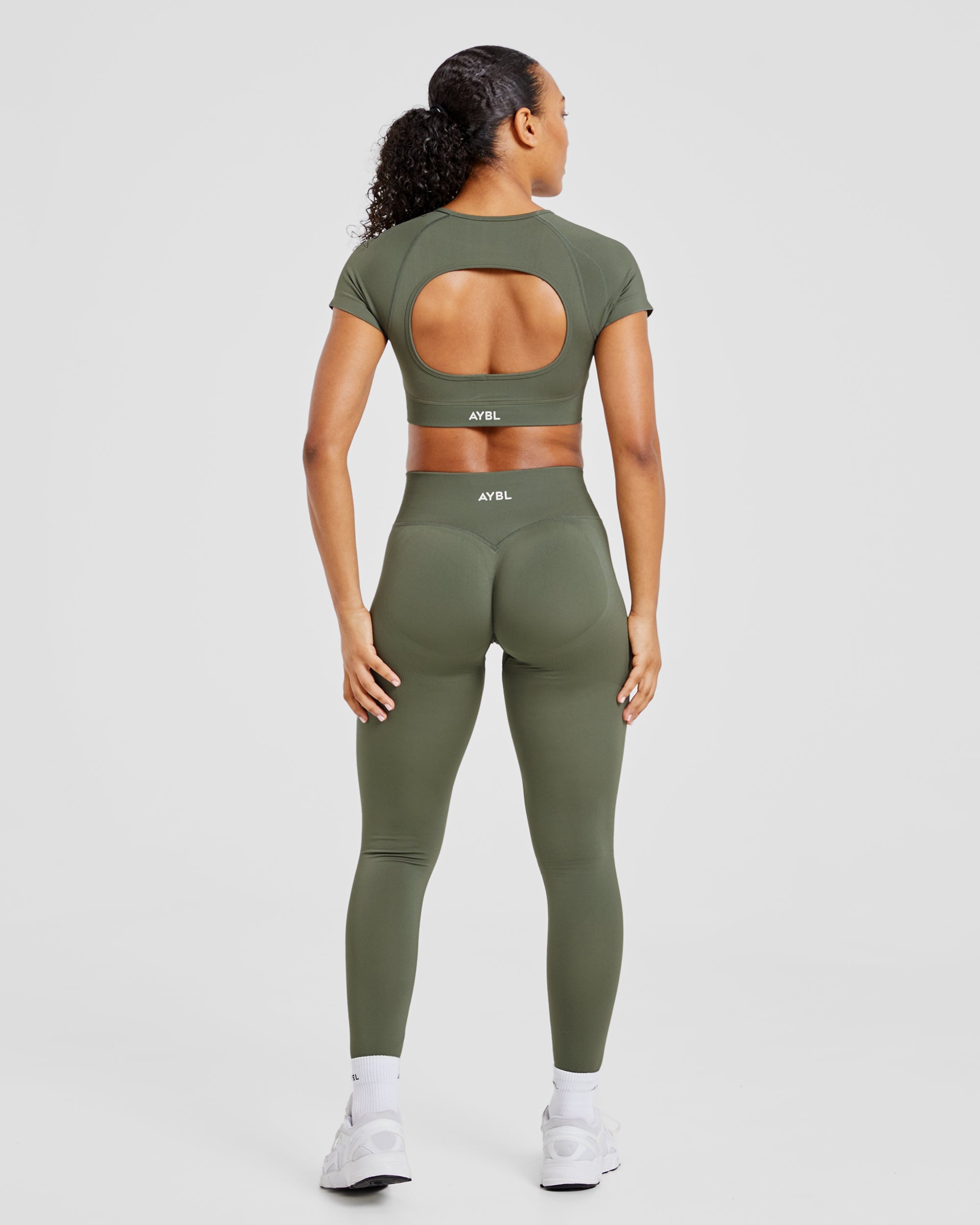 Adapt Seamless Leggings - Grün