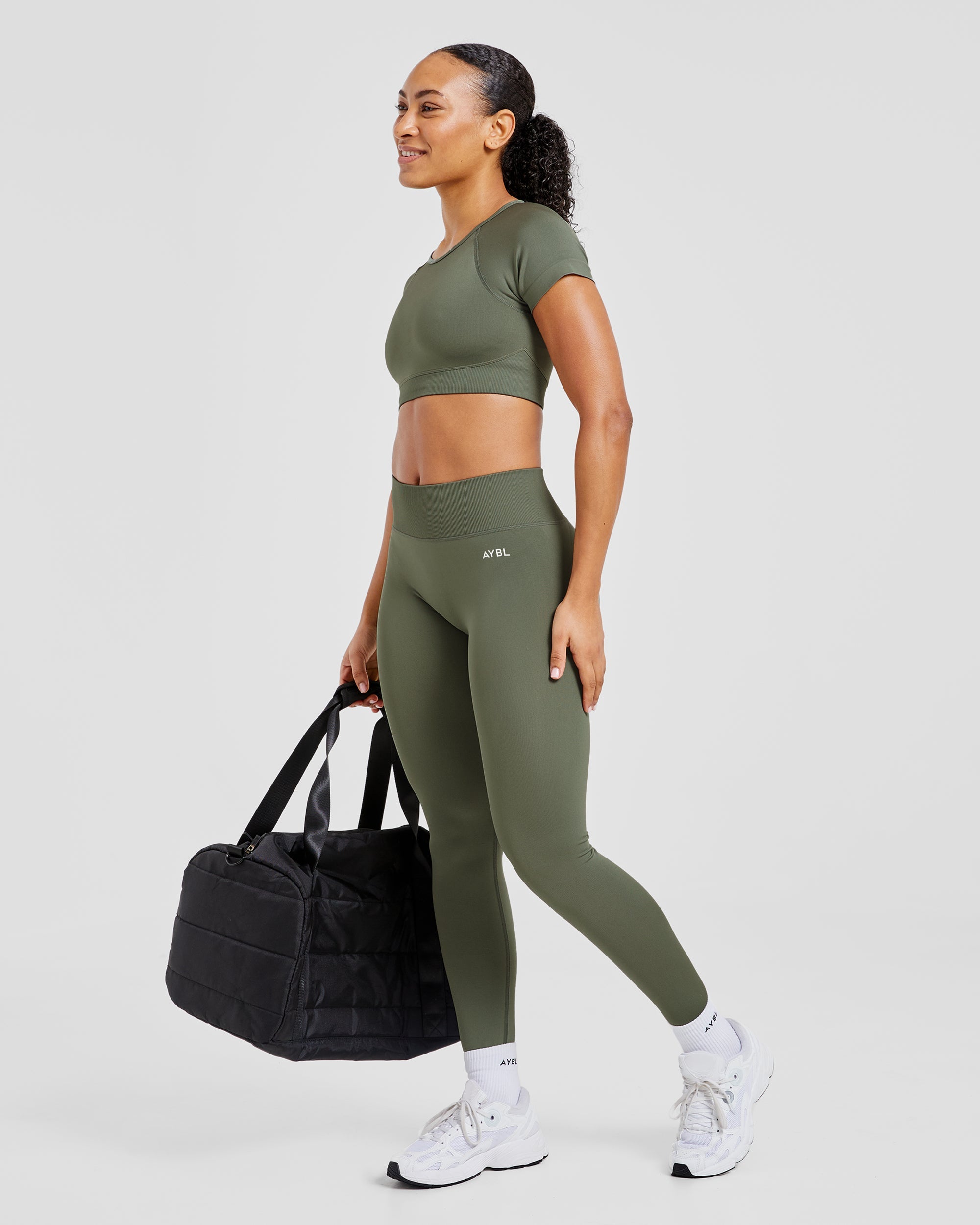 Adapt Seamless Leggings - Grün