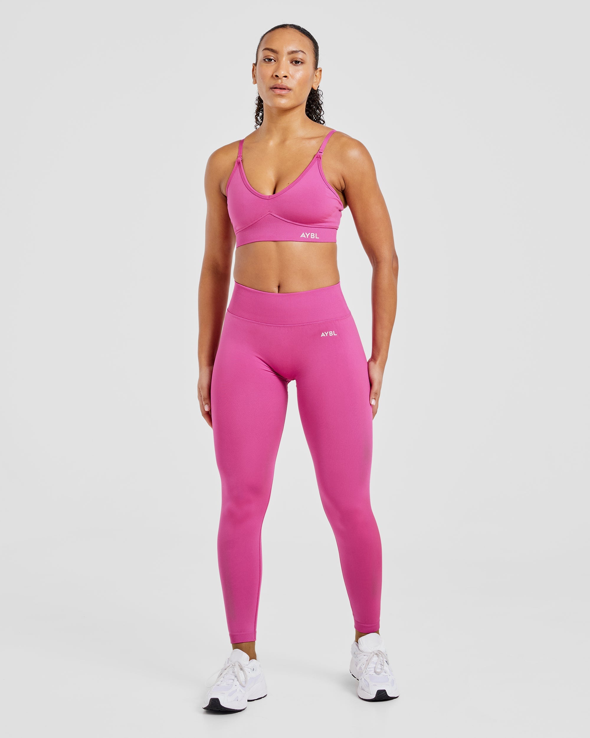 Adapt Seamless Sports Bra - Rosa