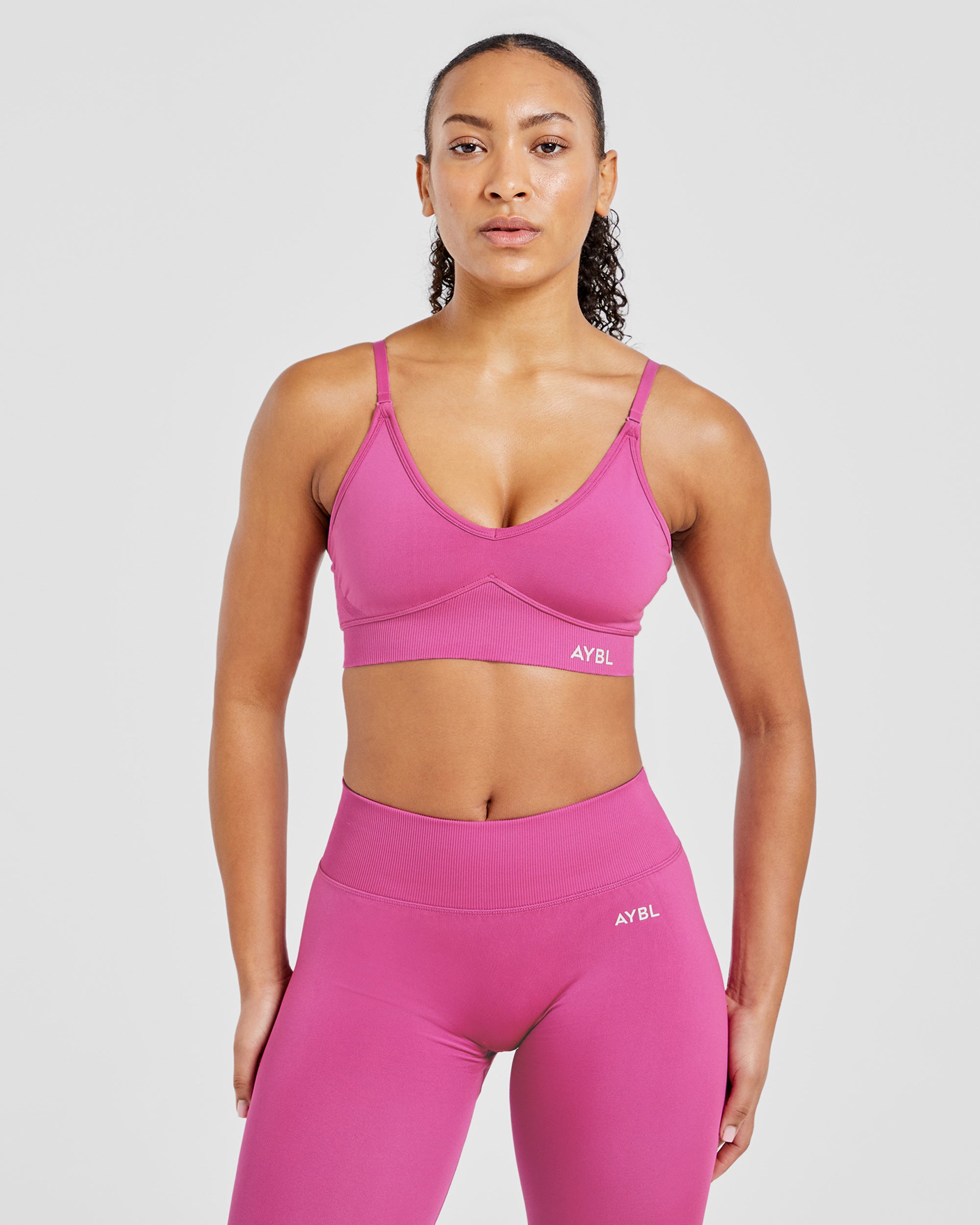 Adapt Seamless Sports Bra - Rosa