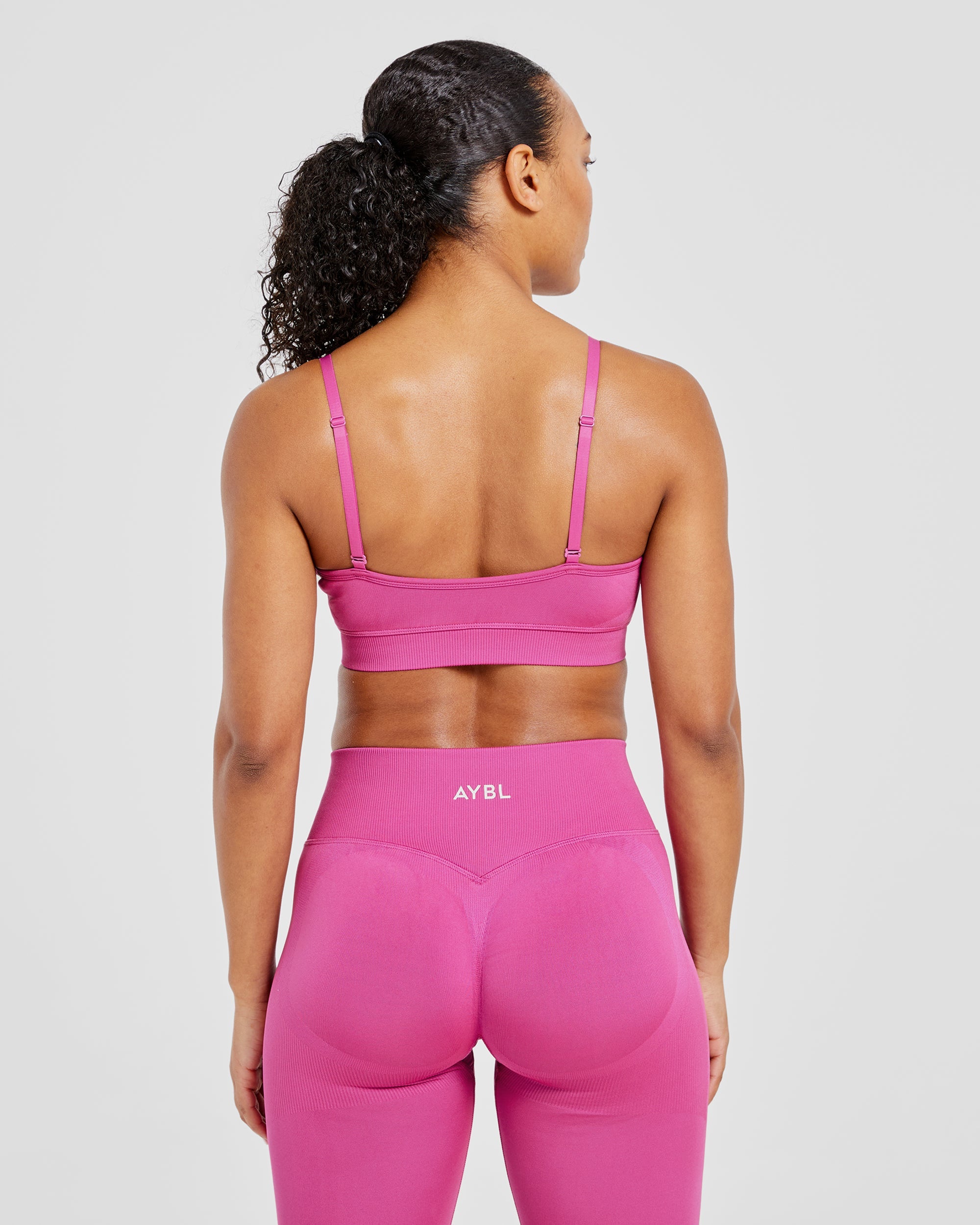 Adapt Seamless Sports Bra - Rosa