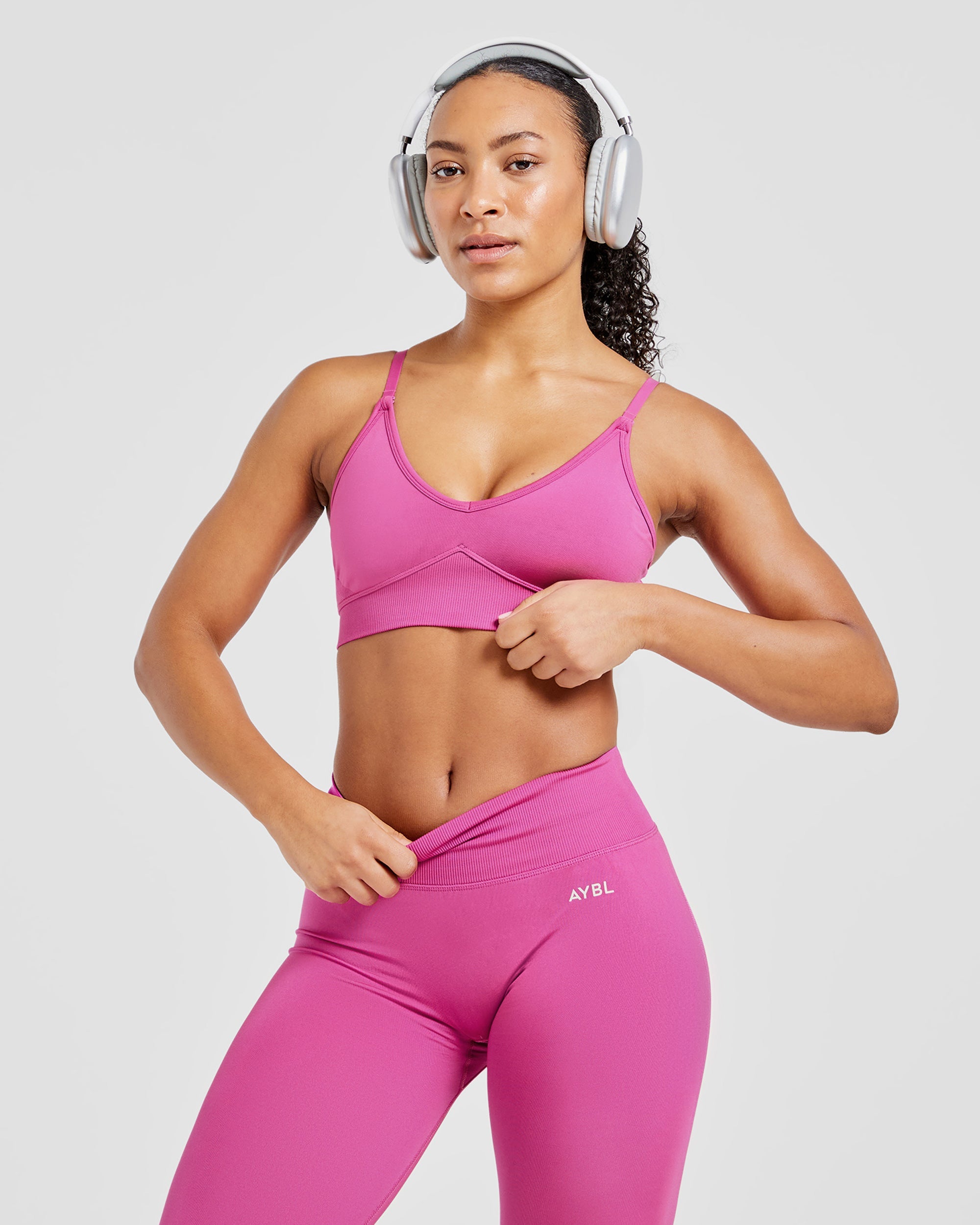 Adapt Seamless Sports Bra - Rosa