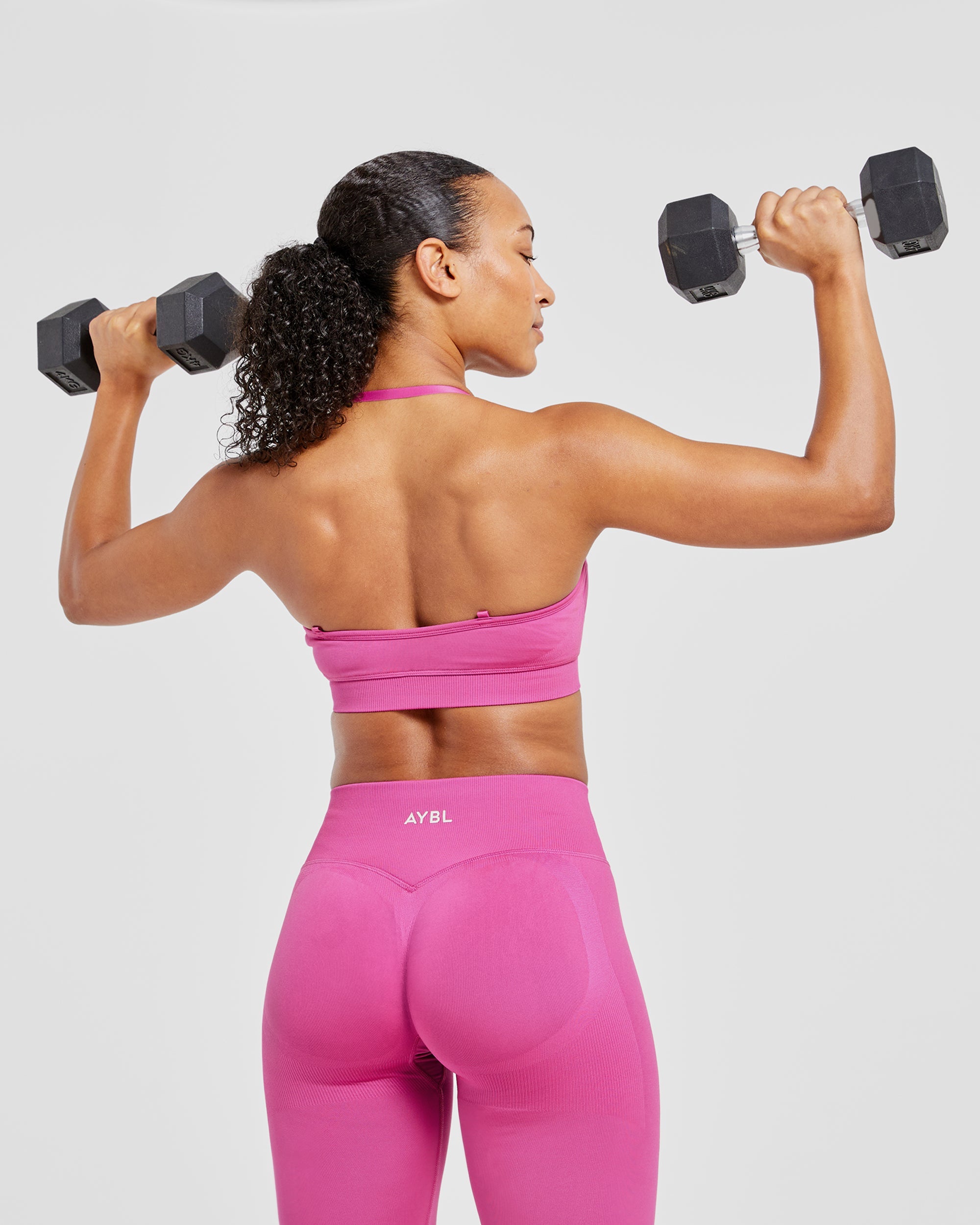 Adapt Seamless Sports Bra - Rosa