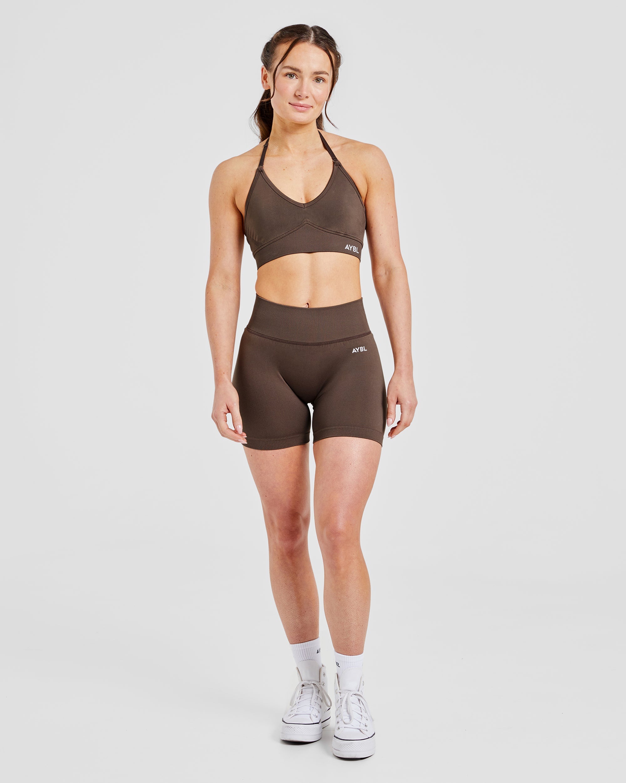 Adapt Seamless Sports Bra - Braun