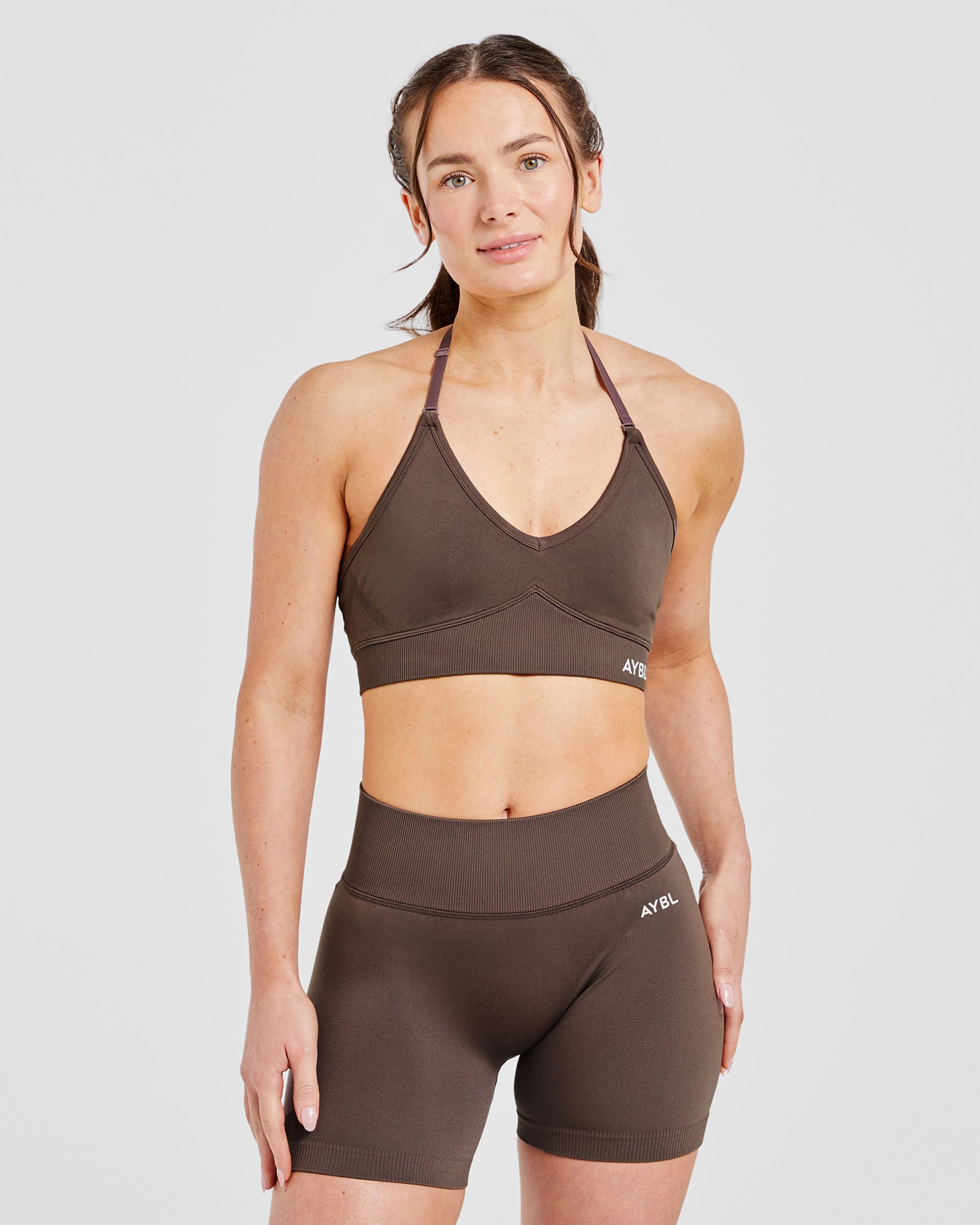 Adapt Seamless Sports Bra - Braun