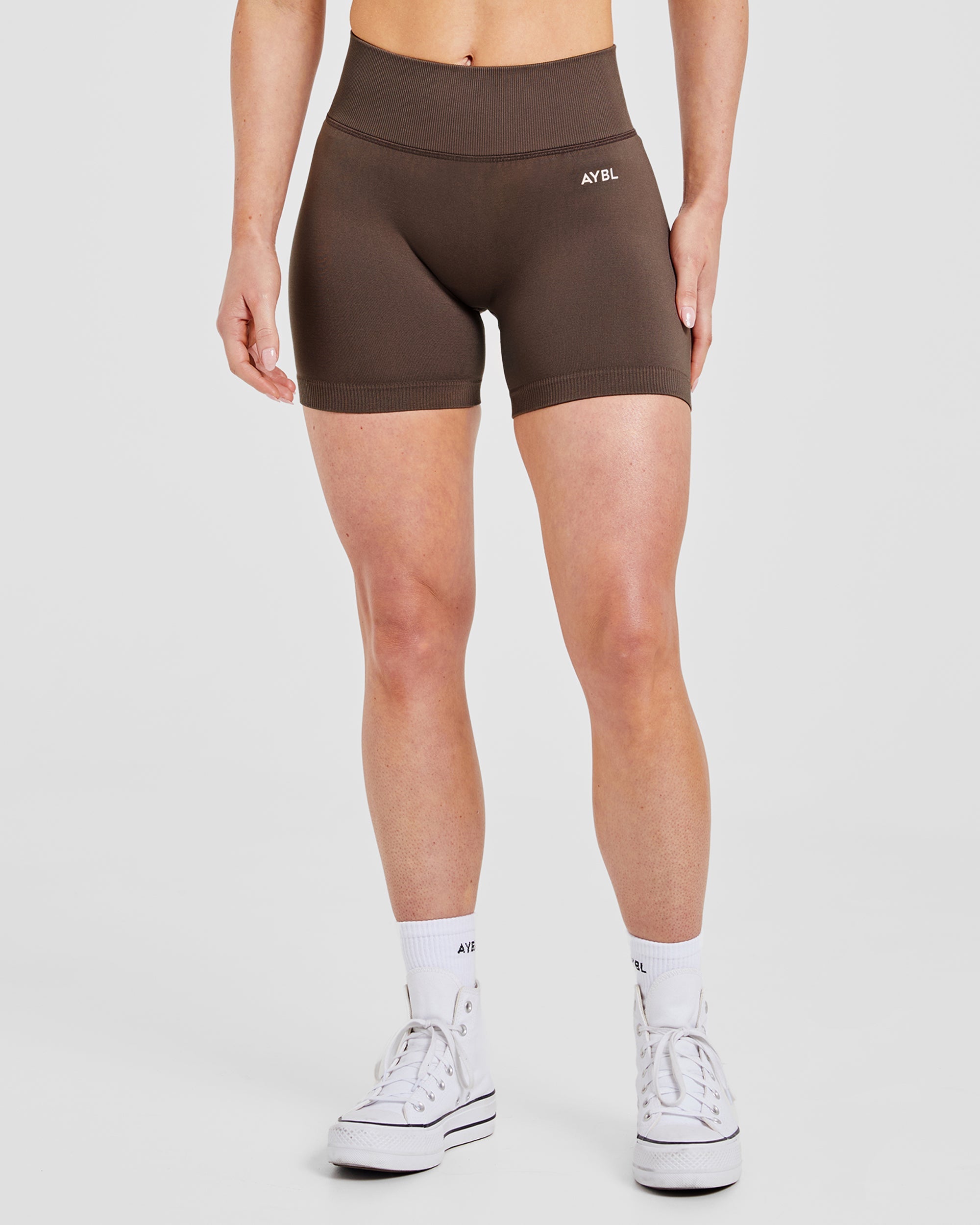 Adapt Seamless Shorts - Braun