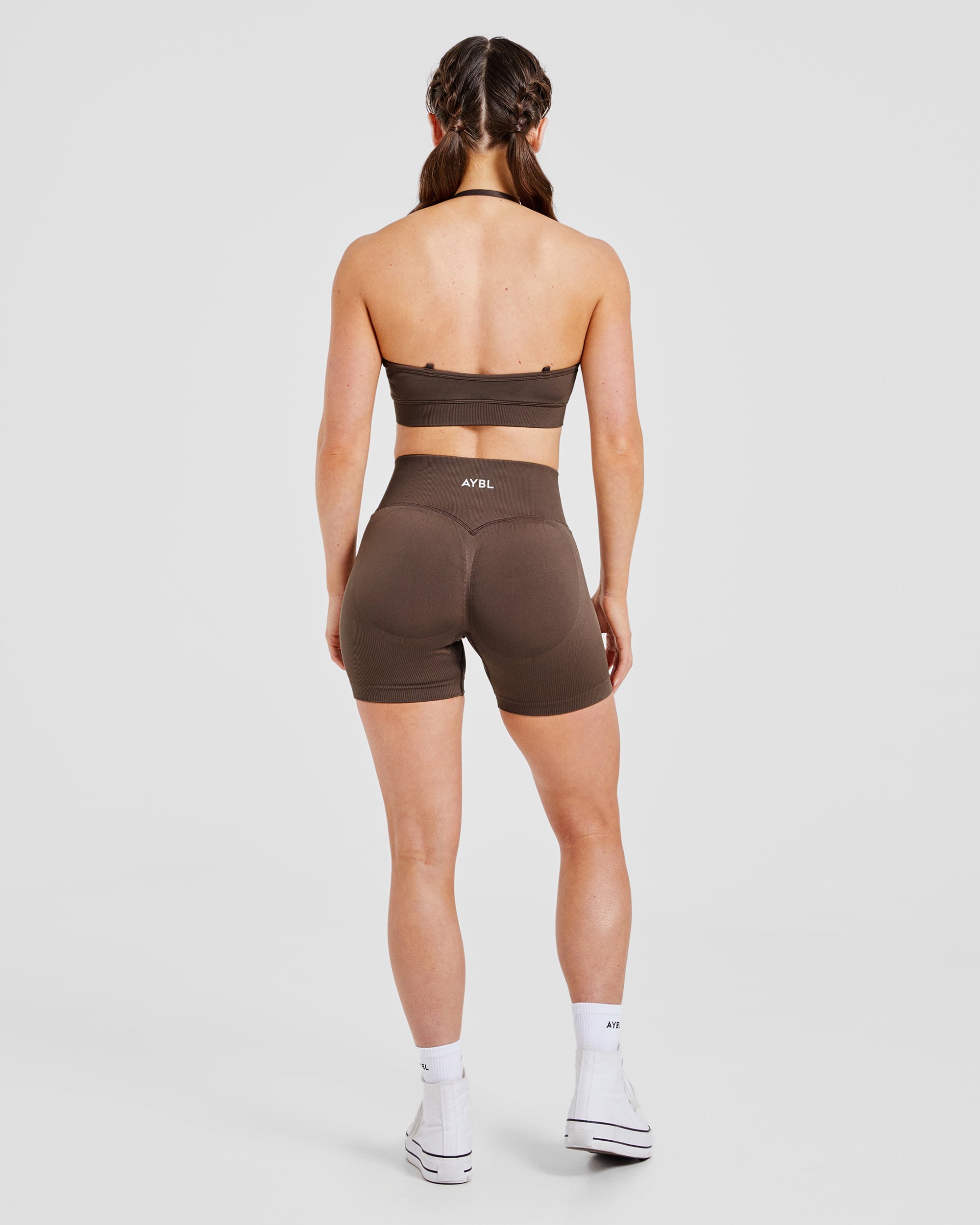 Adapt Seamless Sports Bra - Braun