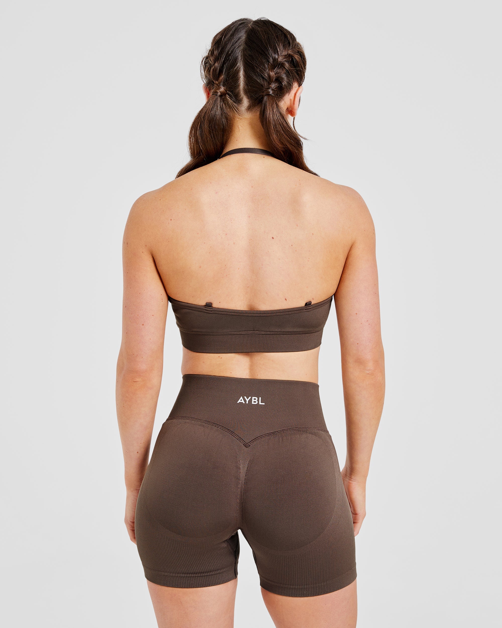 Adapt Seamless Sports Bra - Braun