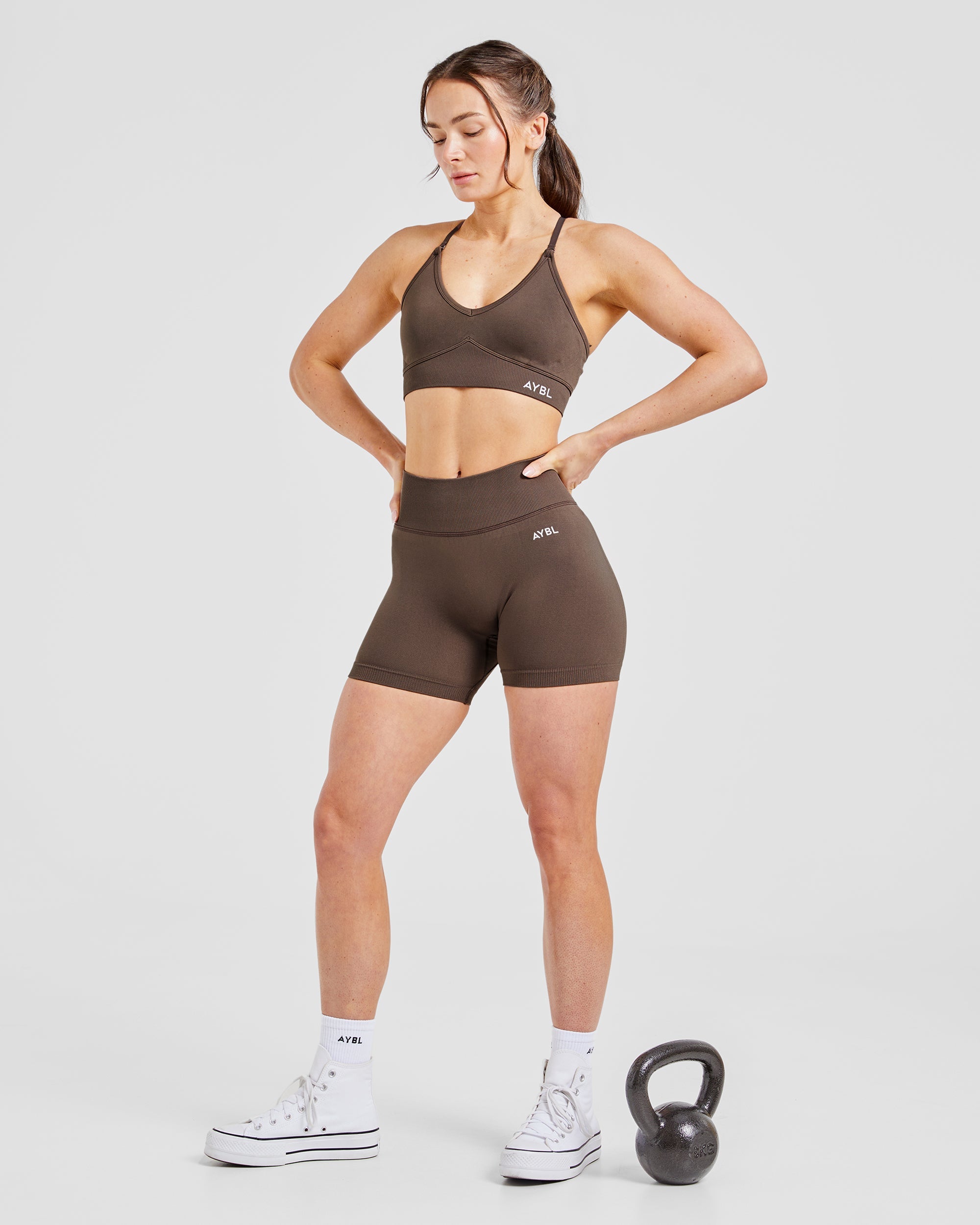 Adapt Seamless Shorts - Braun