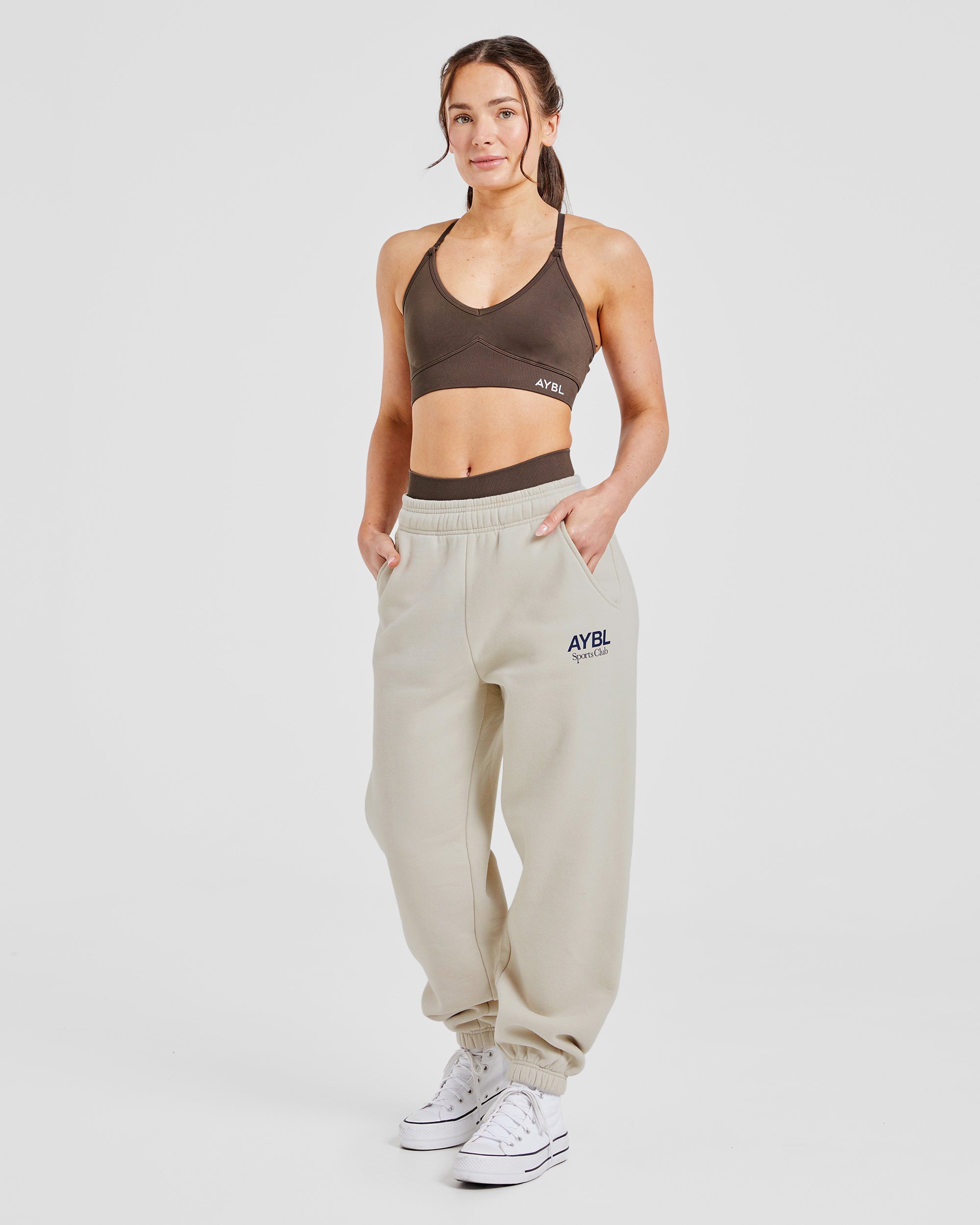 Adapt Seamless Sports Bra - Braun