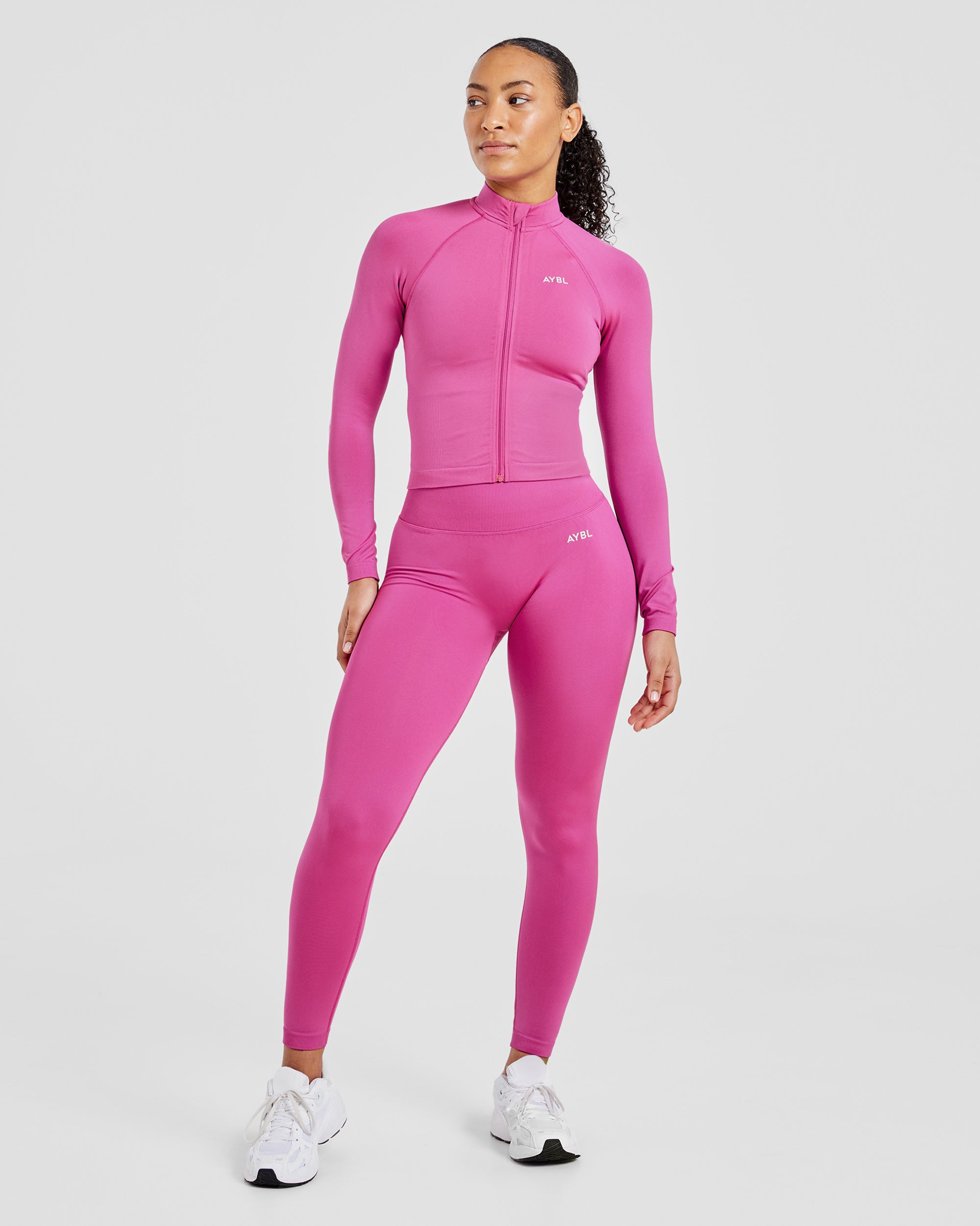 Adapt Seamless Jacket - Rosa