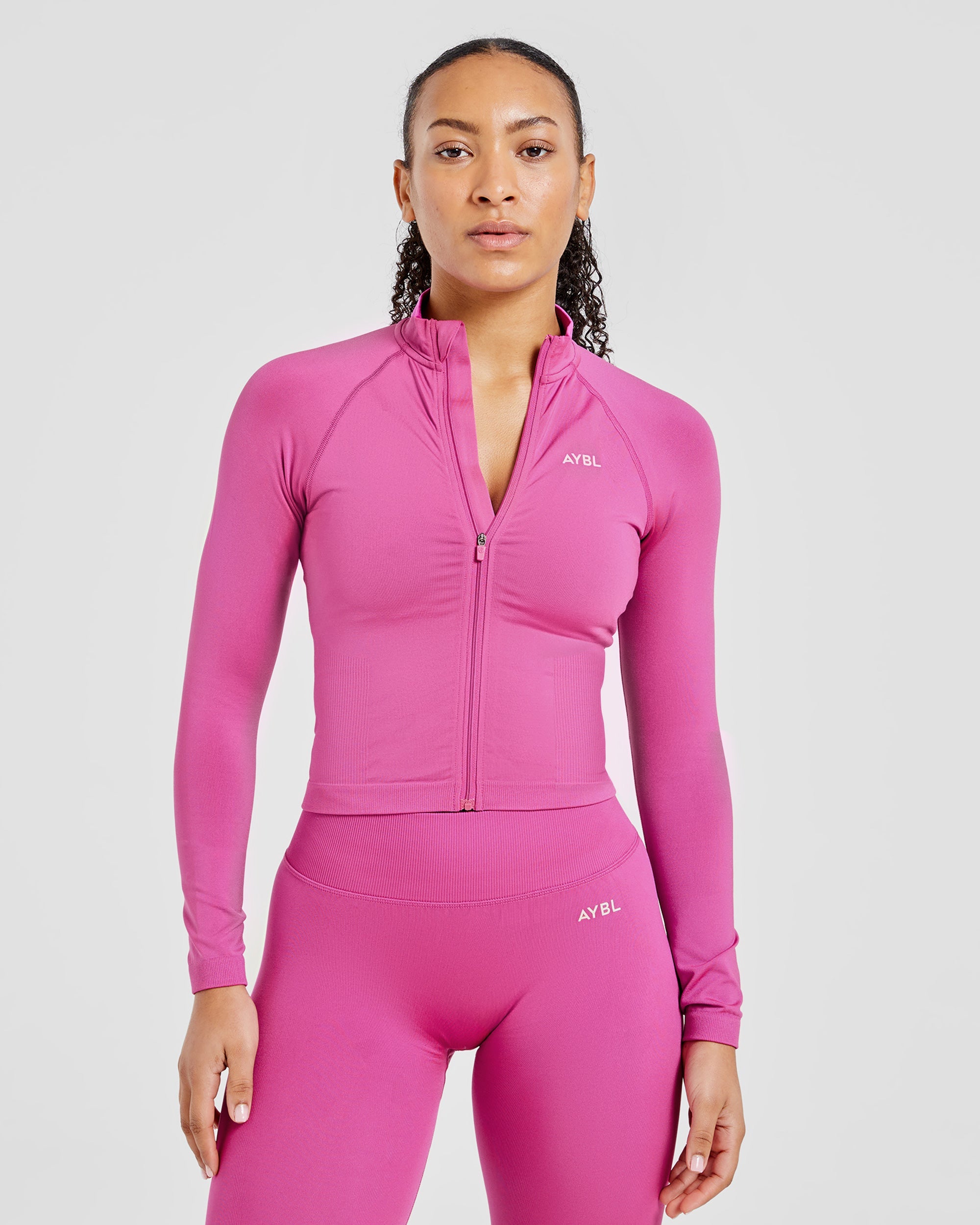 Adapt Seamless Jacket - Rosa