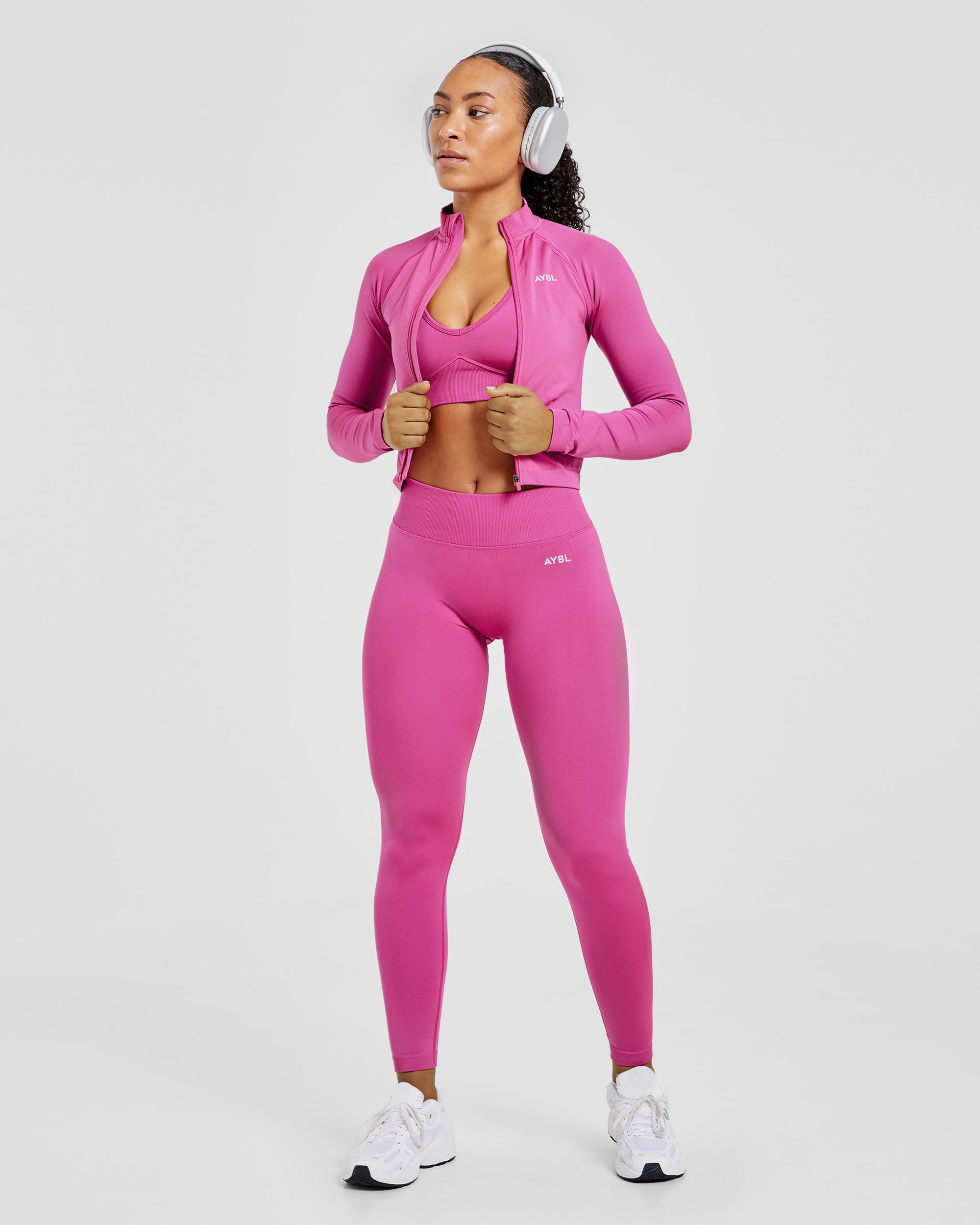 Adapt Seamless Jacket - Rosa